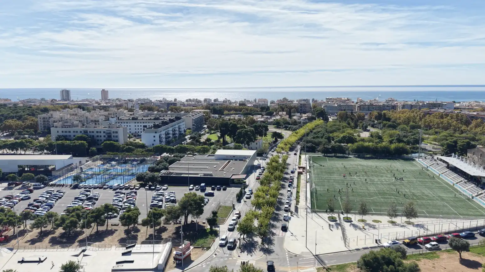 Vista exterior de Casa adosada en venda en Calafell Residencial