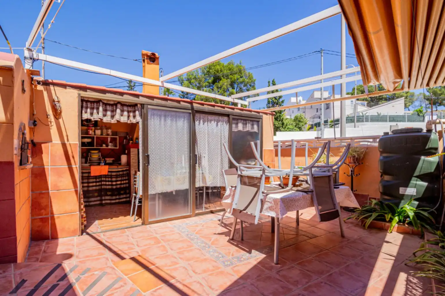 Terraza de Casa o chalet en venta en La Nucia con Aire acondicionado, Calefacción y Terraza
