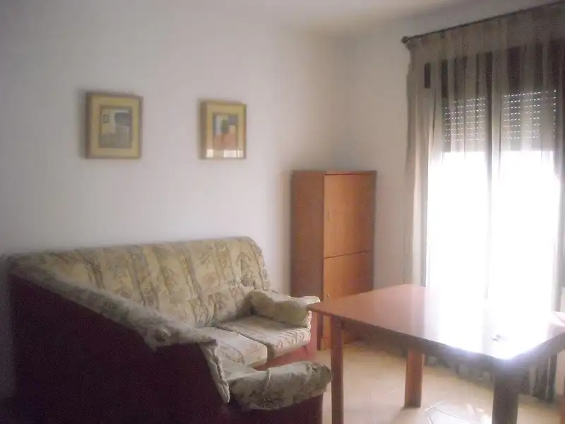 Sala de estar de Piso de alquiler en Alhendín con Amueblado