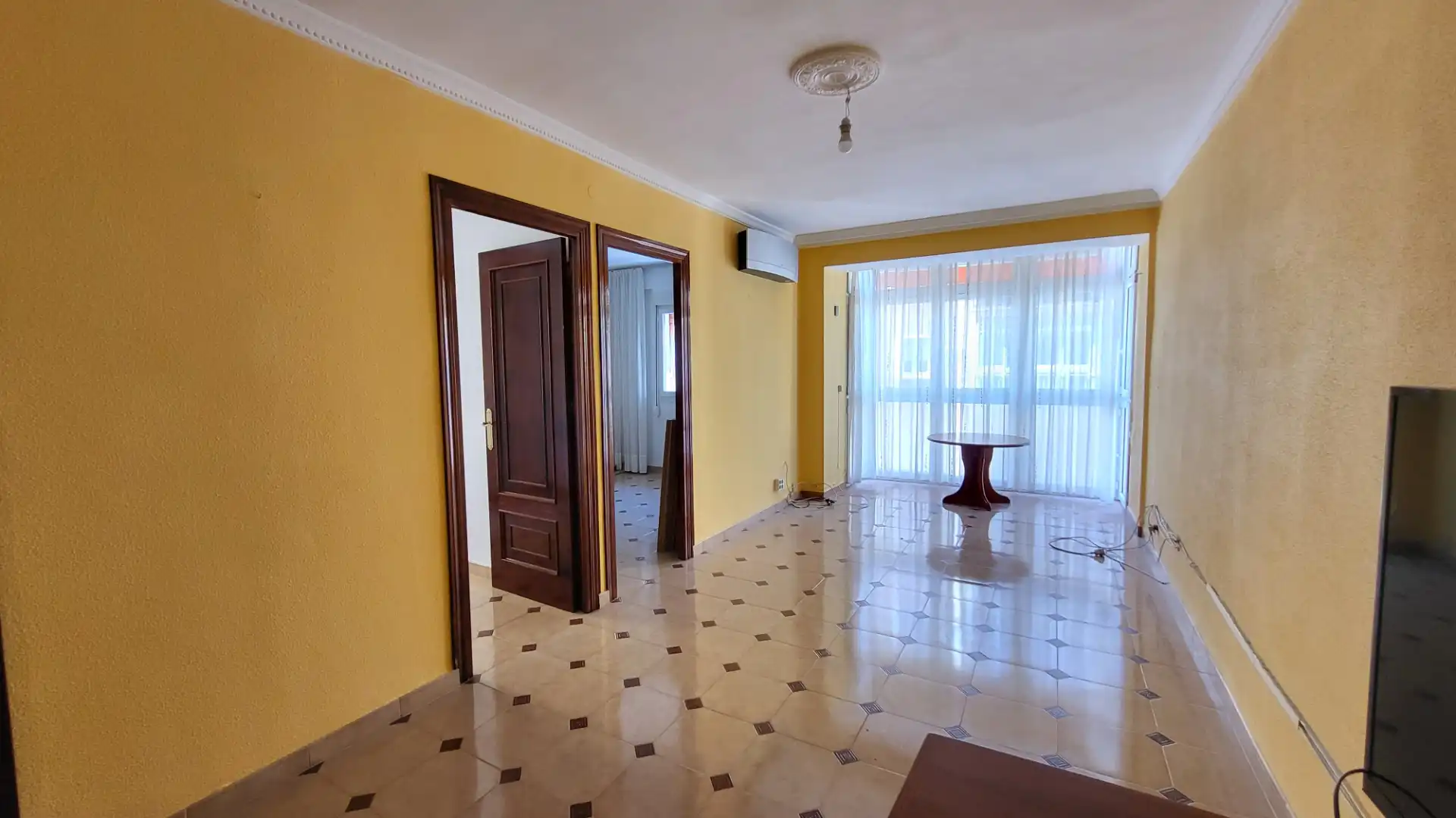 Living room of Flat for sale in Málaga Capital  with Air Conditioner