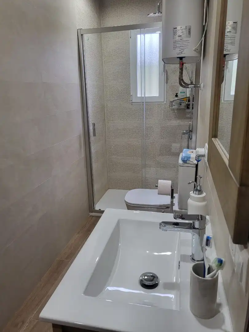 Bathroom of Houses for sale in Lucena  with Air Conditioner, Heating and Private garden