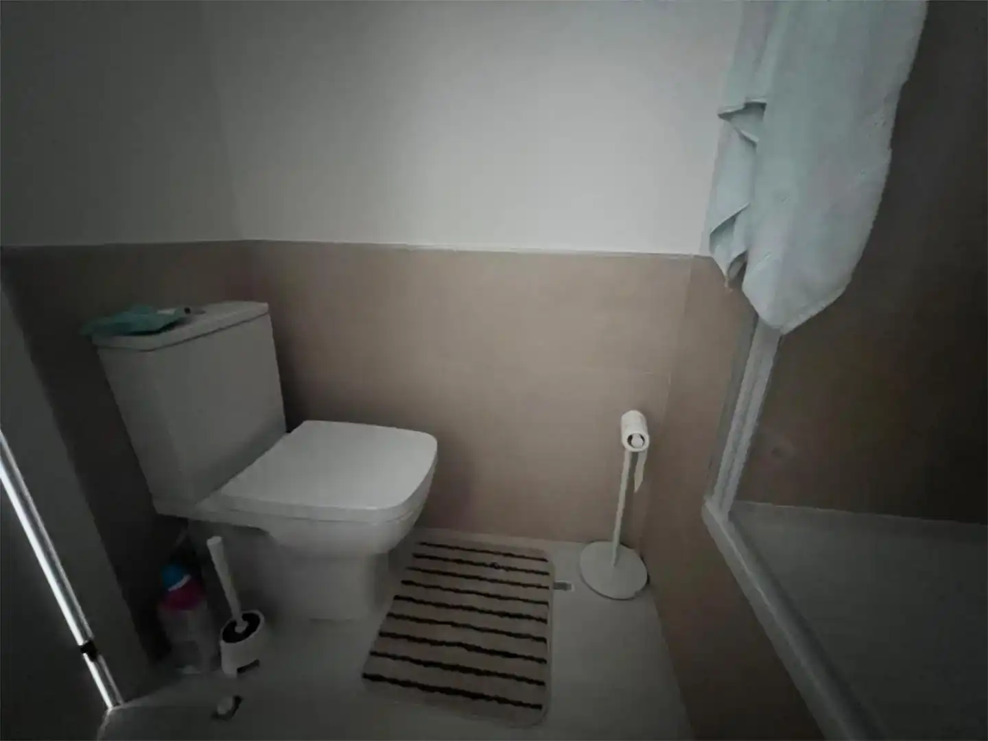 Badezimmer von Wohnung zur Miete in Estepona mit Klimaanlage, Möbliert und Ofen