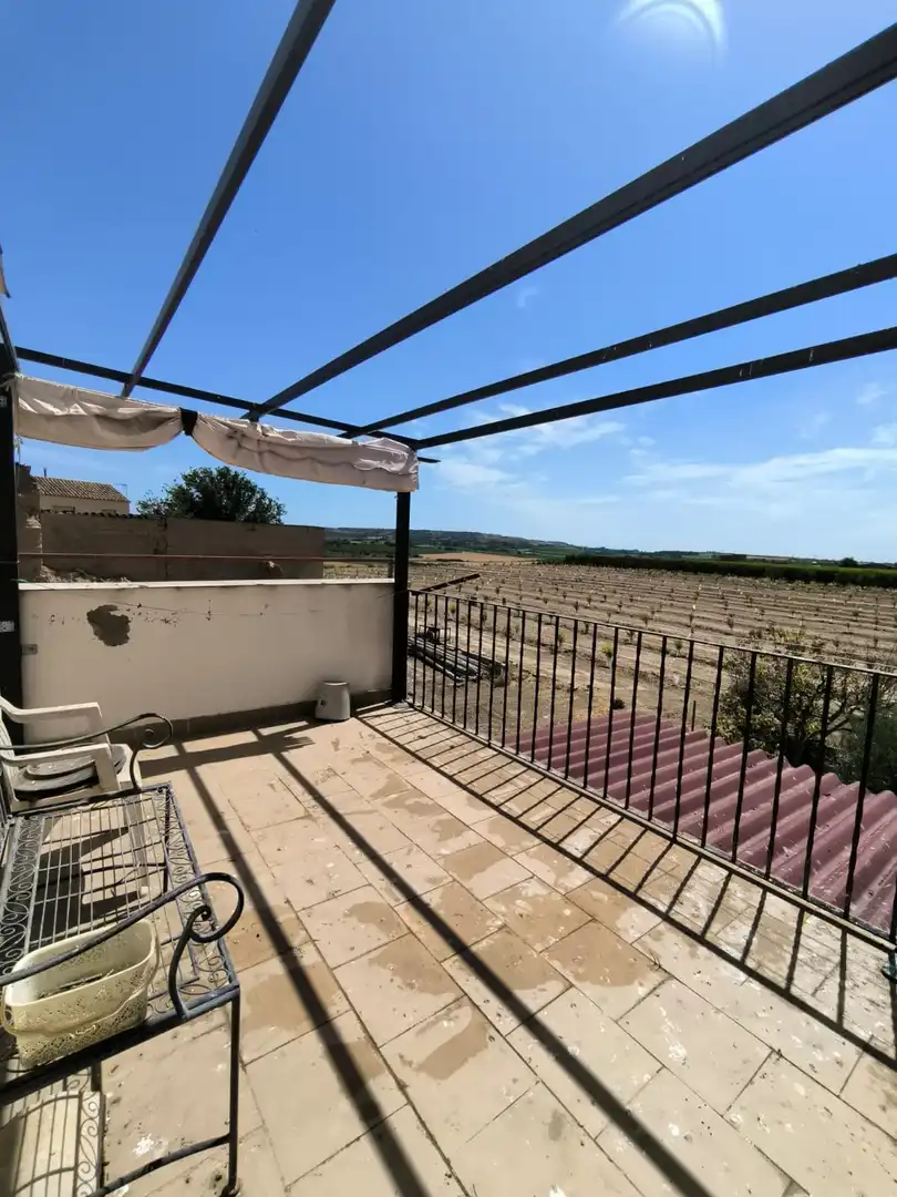 Terrace of Country homes for sale in Binaced  with Heating, Terrace and Storage room