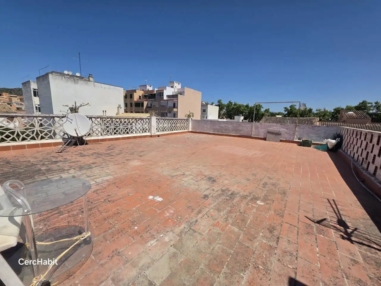Terrasse von Dachboden zum Verkauf in  Palma de Mallorca mit Klimaanlage und Terrasse