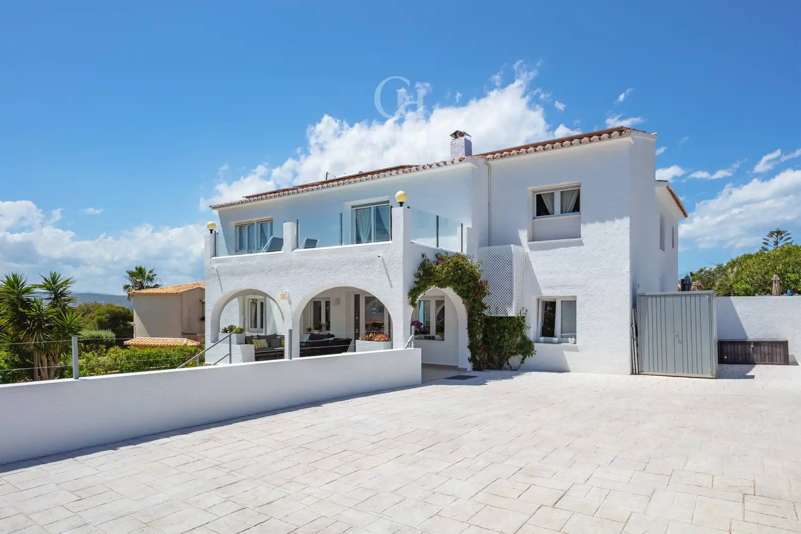 Vista exterior de Casa o chalet en venta en Jávea / Xàbia con Aire acondicionado, Calefacción y Jardín privado