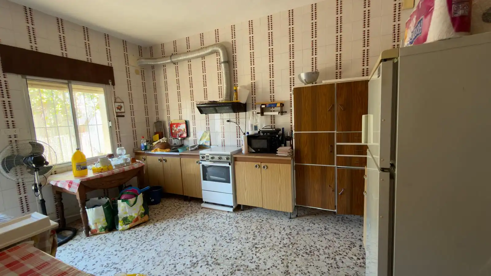 Cocina de Casa o chalet en venta en Cartagena con Jardín privado y Terraza