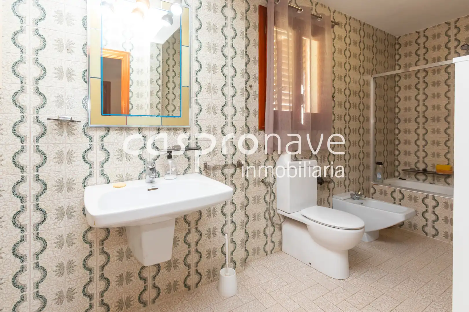 Baño de Casa o chalet en venta en Benicasim / Benicàssim con Jardín privado, Terraza y Trastero