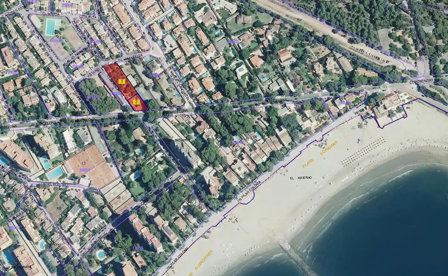 Wohnbaugrundstück zum Verkauf in Avinguda Barcelona, imagen 5