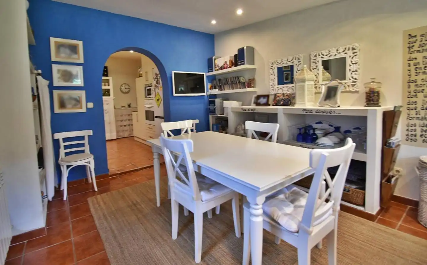 Comedor de Casa o chalet en venta en Olmedo con Calefacción, Jardín privado y Piscina comunitaria