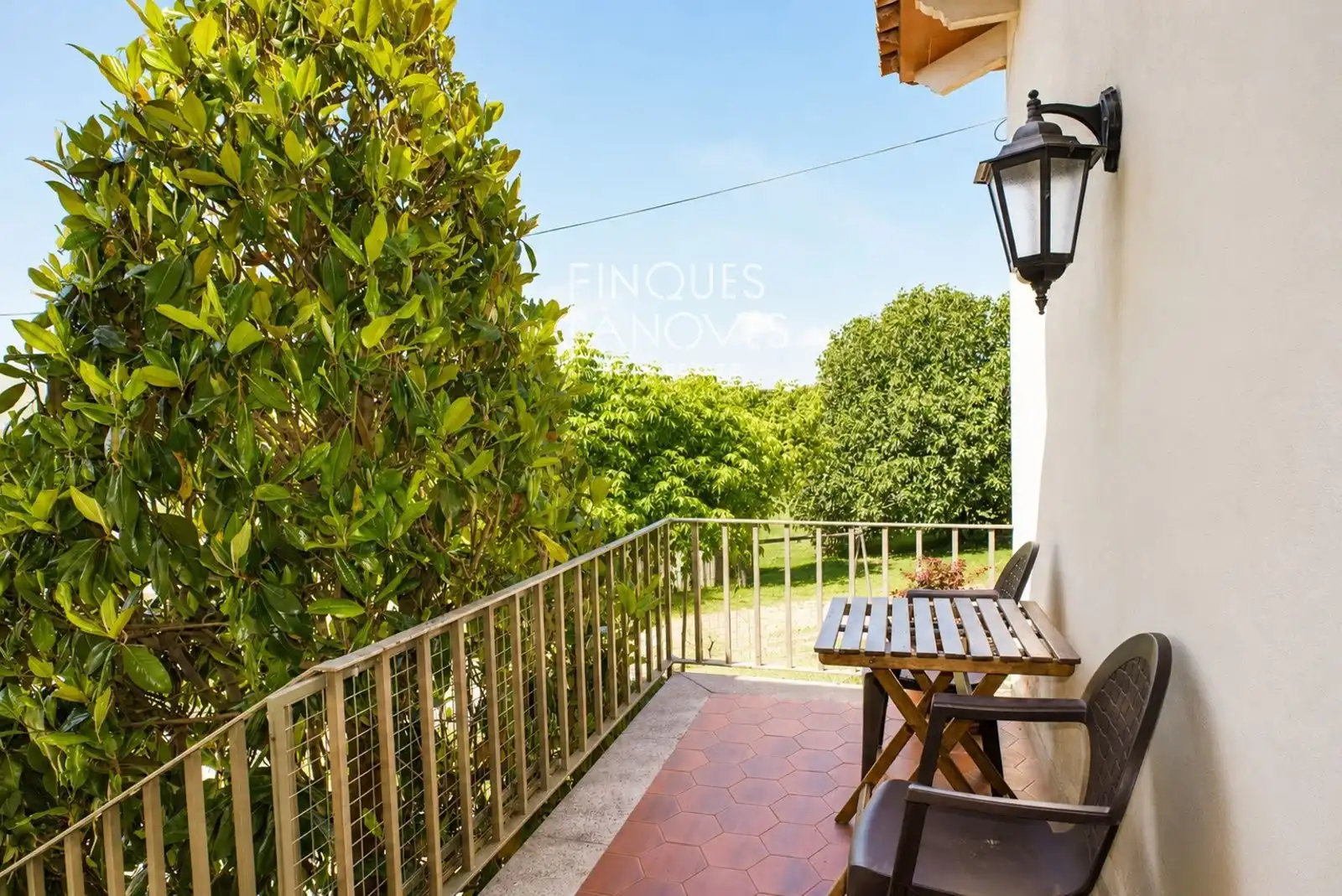 Terrassa de Casa o xalet en venda en Caldes de Malavella amb Calefacció, Terrassa i Traster