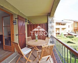 Terrace of Flat for sale in Bourg - Madame  with Heating, Parquet flooring and Terrace