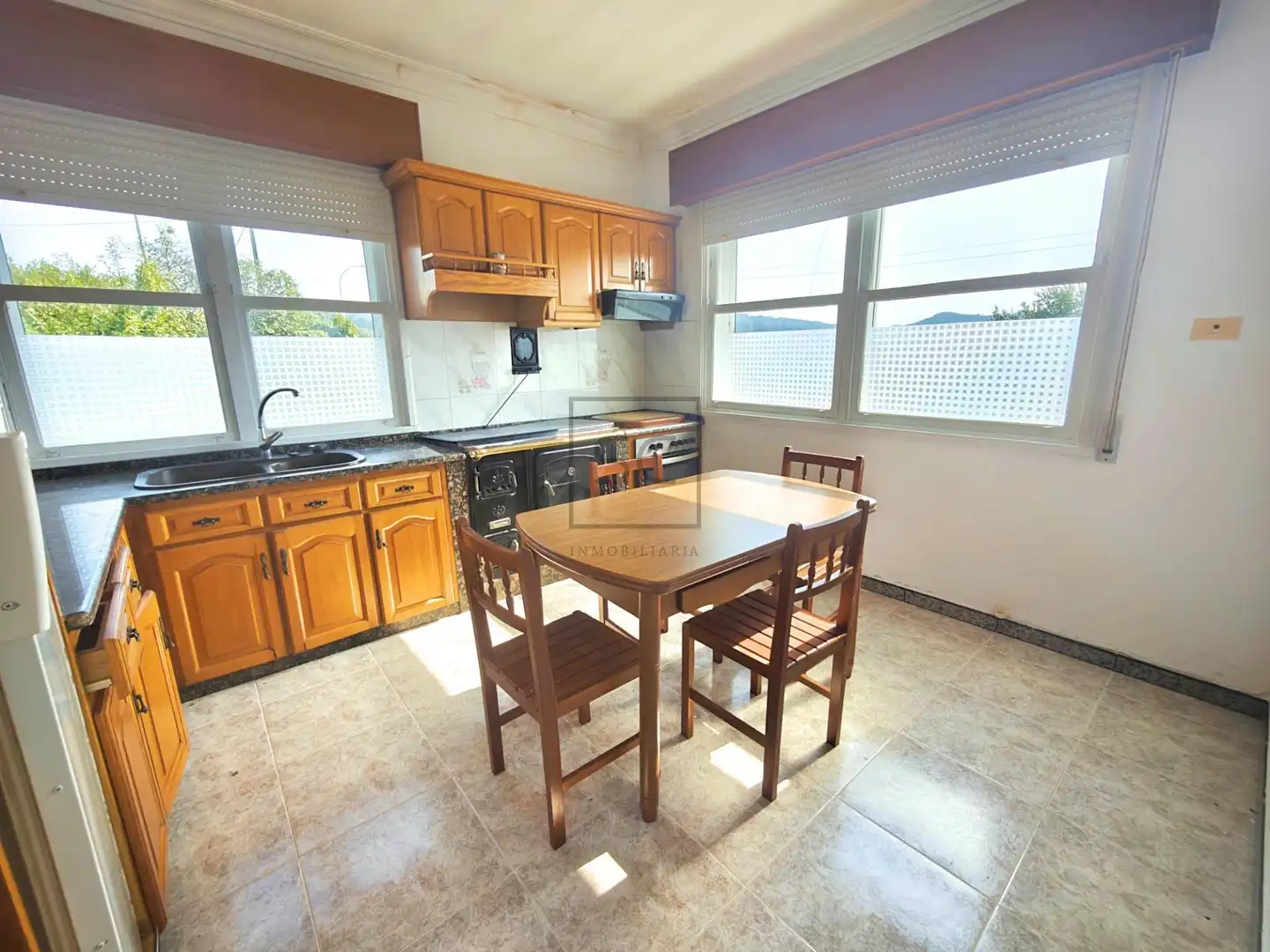 Cocina de Casa o chalet en venta en Ortigueira con Jardín privado y Balcón