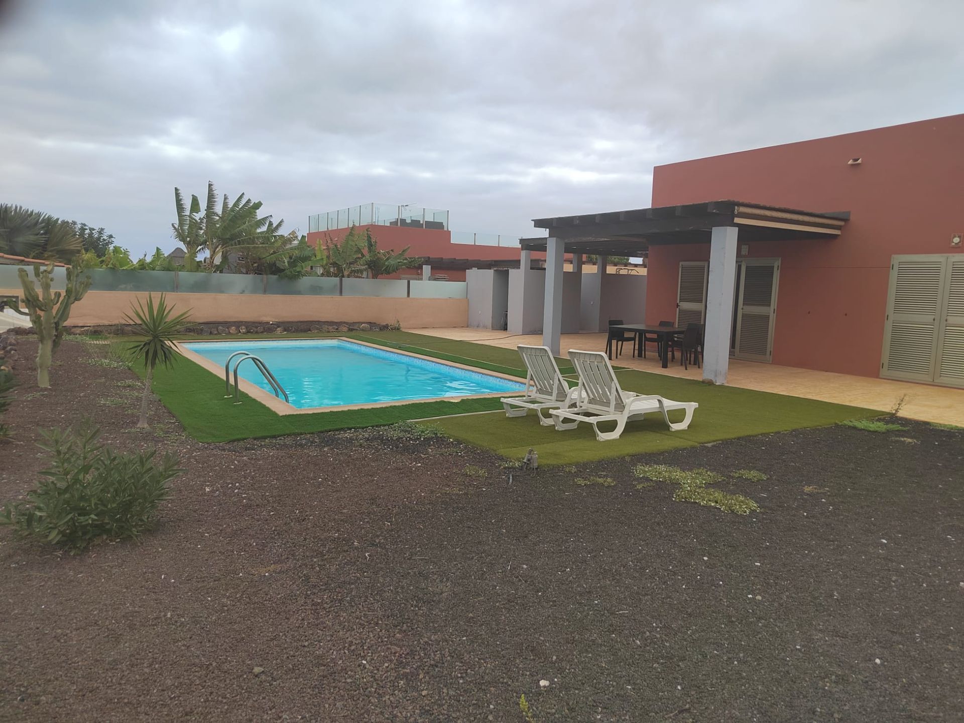 Swimming pool of House or chalet for sale in Antigua  with Swimming Pool