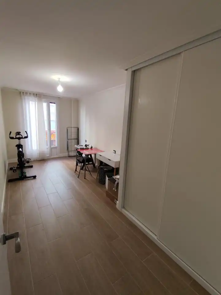 Bedroom of Flat for sale in Aranda de Duero  with Heating, Terrace and Furnished