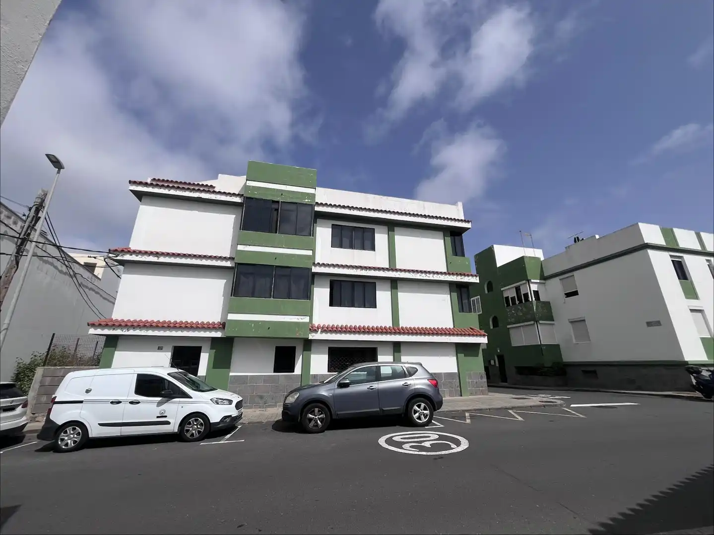 Vista exterior de Piso en venta en Juan XXIII 