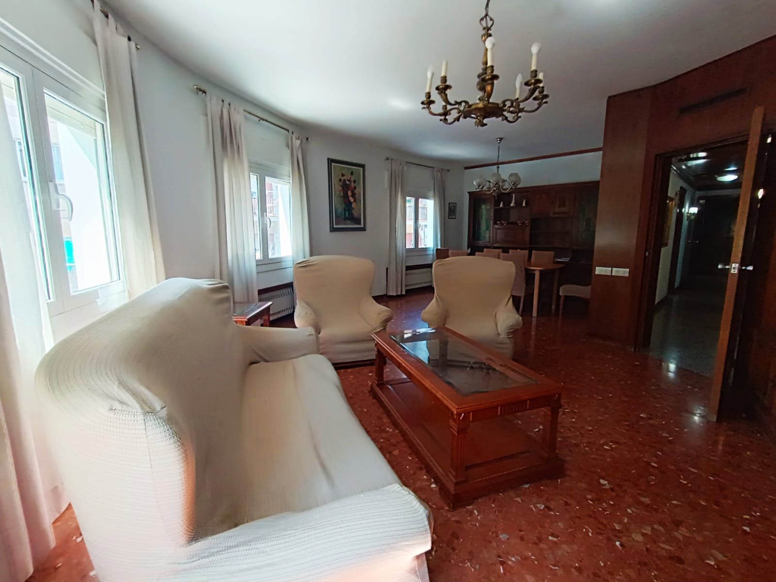 Living room of Flat for sale in Cornellà de Llobregat  with Heating, Storage room and Oven