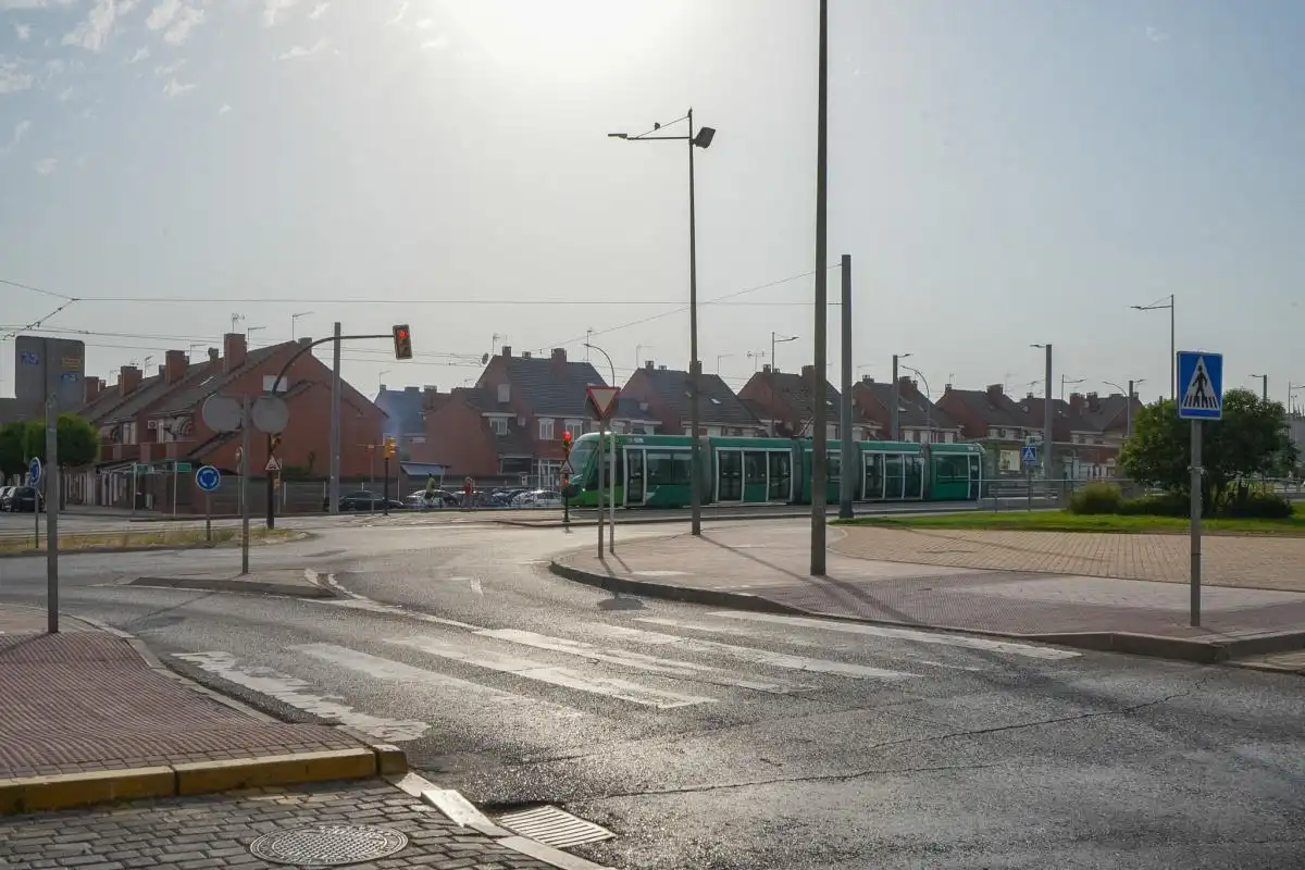 Vista exterior de Pis en venda en Parla amb Aire condicionat, Calefacció i Terrassa
