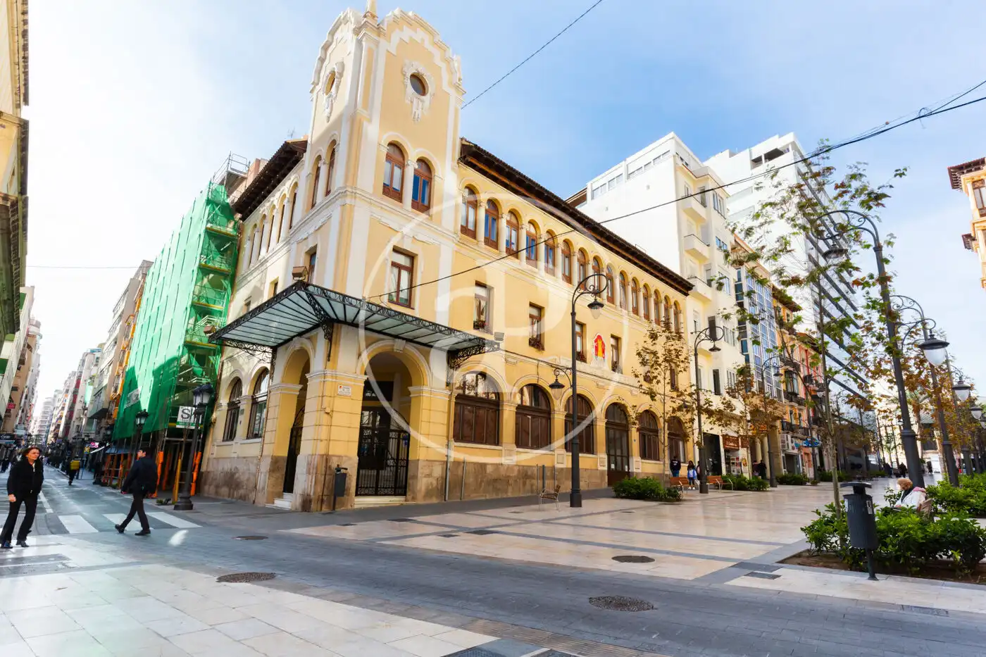 Exterior view of Flat for sale in Alicante / Alacant  with Air Conditioner, Heating and Terrace