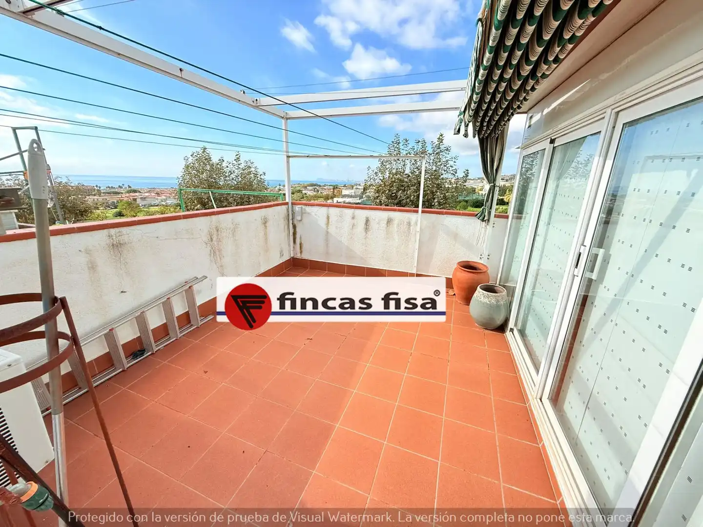Terrassa de Casa adosada en venda en Premià de Mar amb Aire condicionat, Calefacció i Jardí privat
