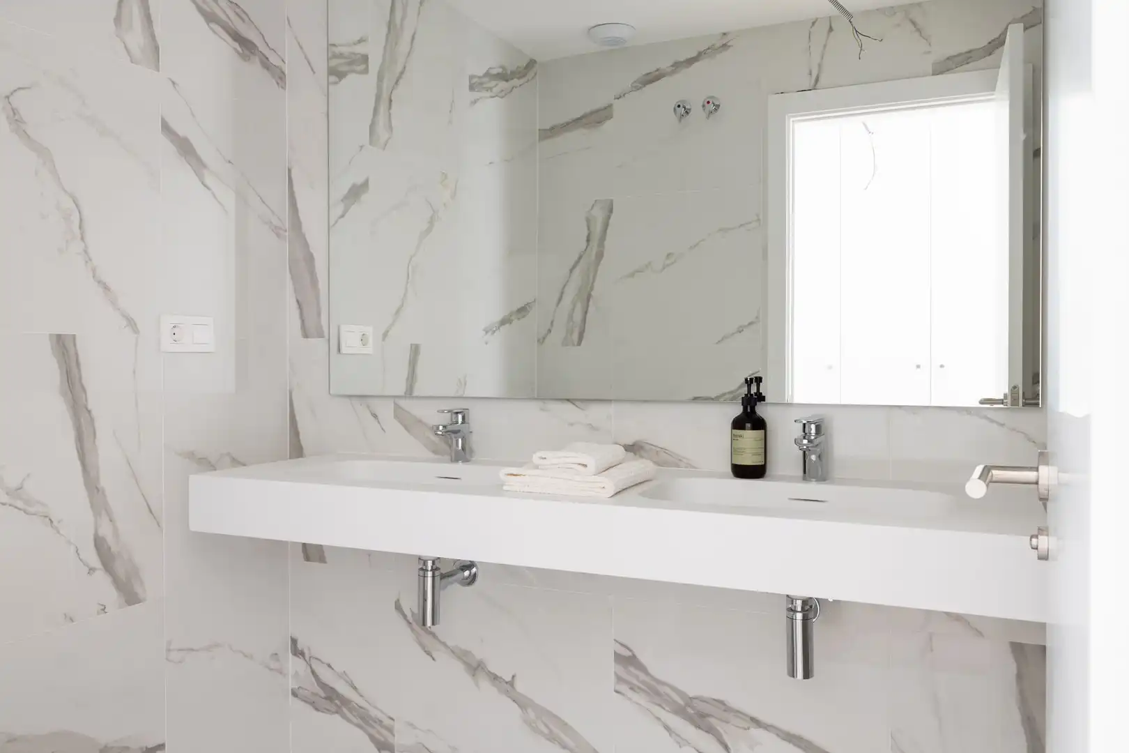 Baño de Apartamento en venta en Málaga con Terraza