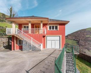 Exterior view of House or chalet for sale in Cangas del Narcea  with Heating, Private garden and Terrace