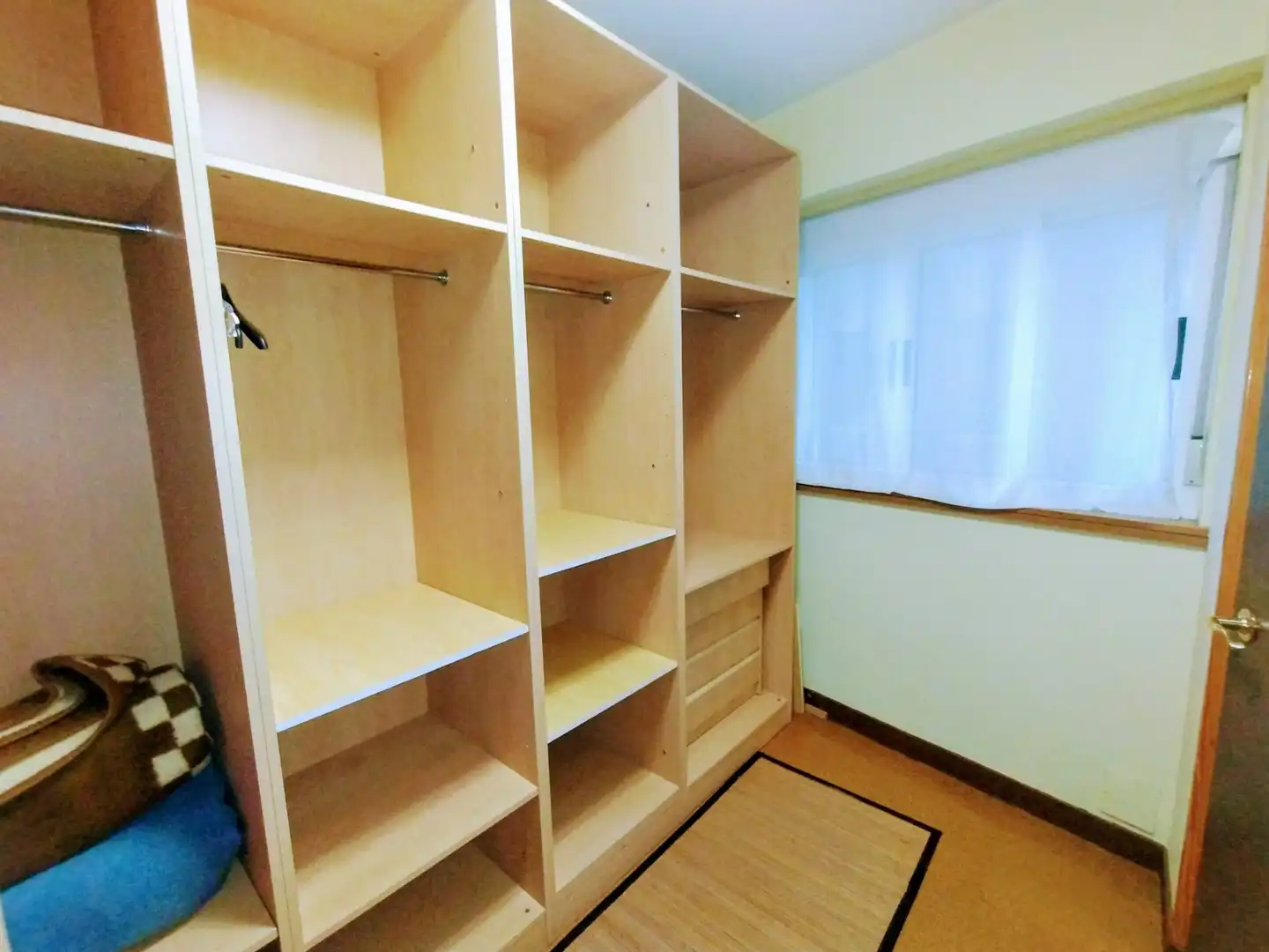 Bedroom of Flat for rent in Santiago de Compostela   with Heating, Furnished and Oven