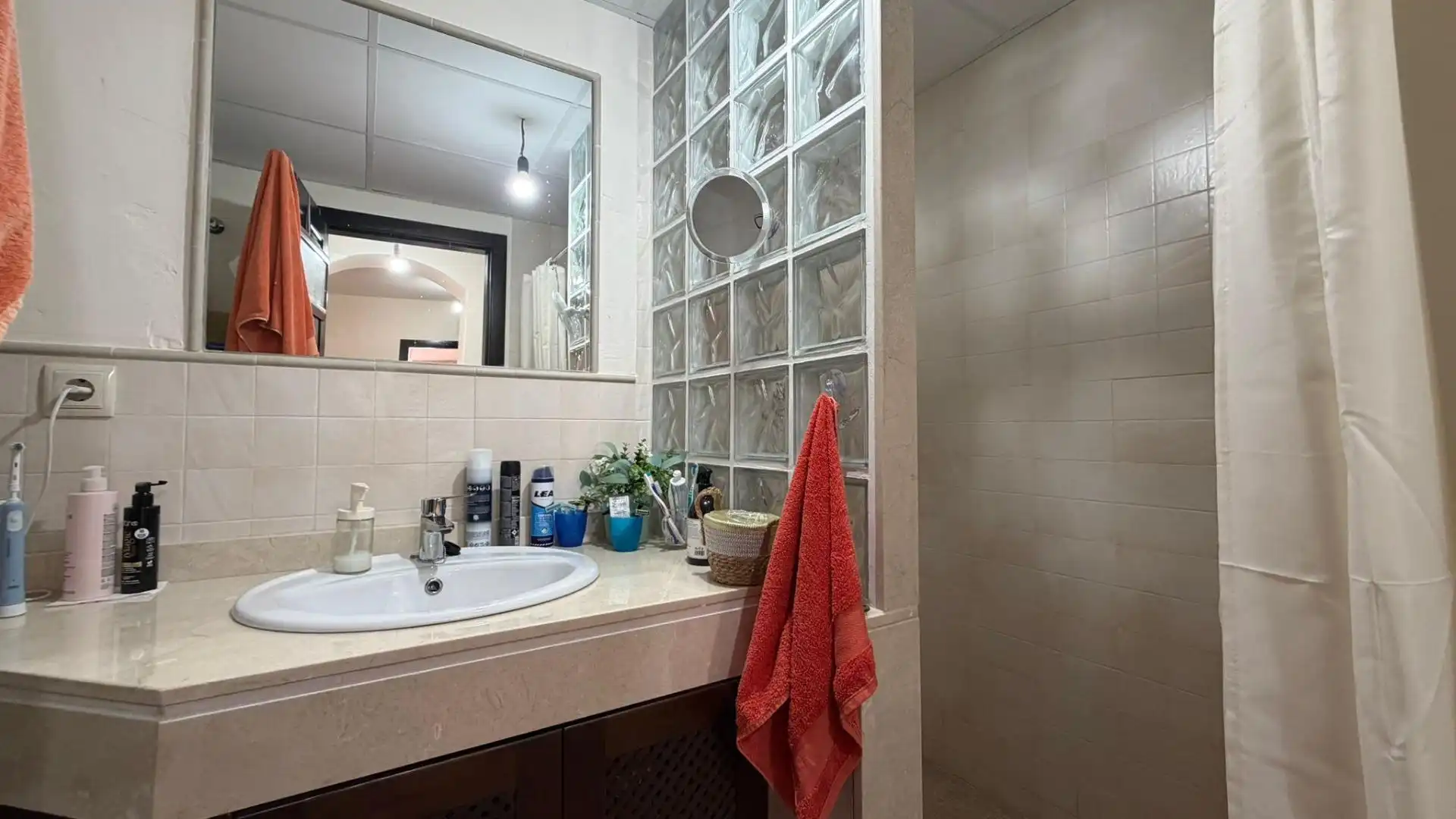 Baño de Casa o chalet en venta en Fuente Álamo de Murcia con Piscina comunitaria