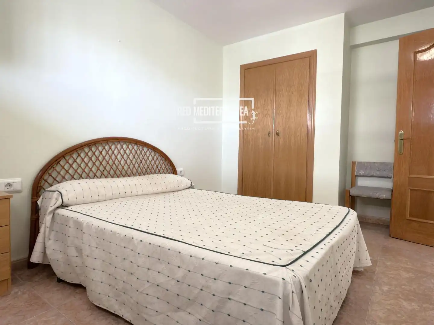 Schlafzimmer von Wohnungen zum Verkauf in Gandia mit Klimaanlage, Heizung und Terrasse