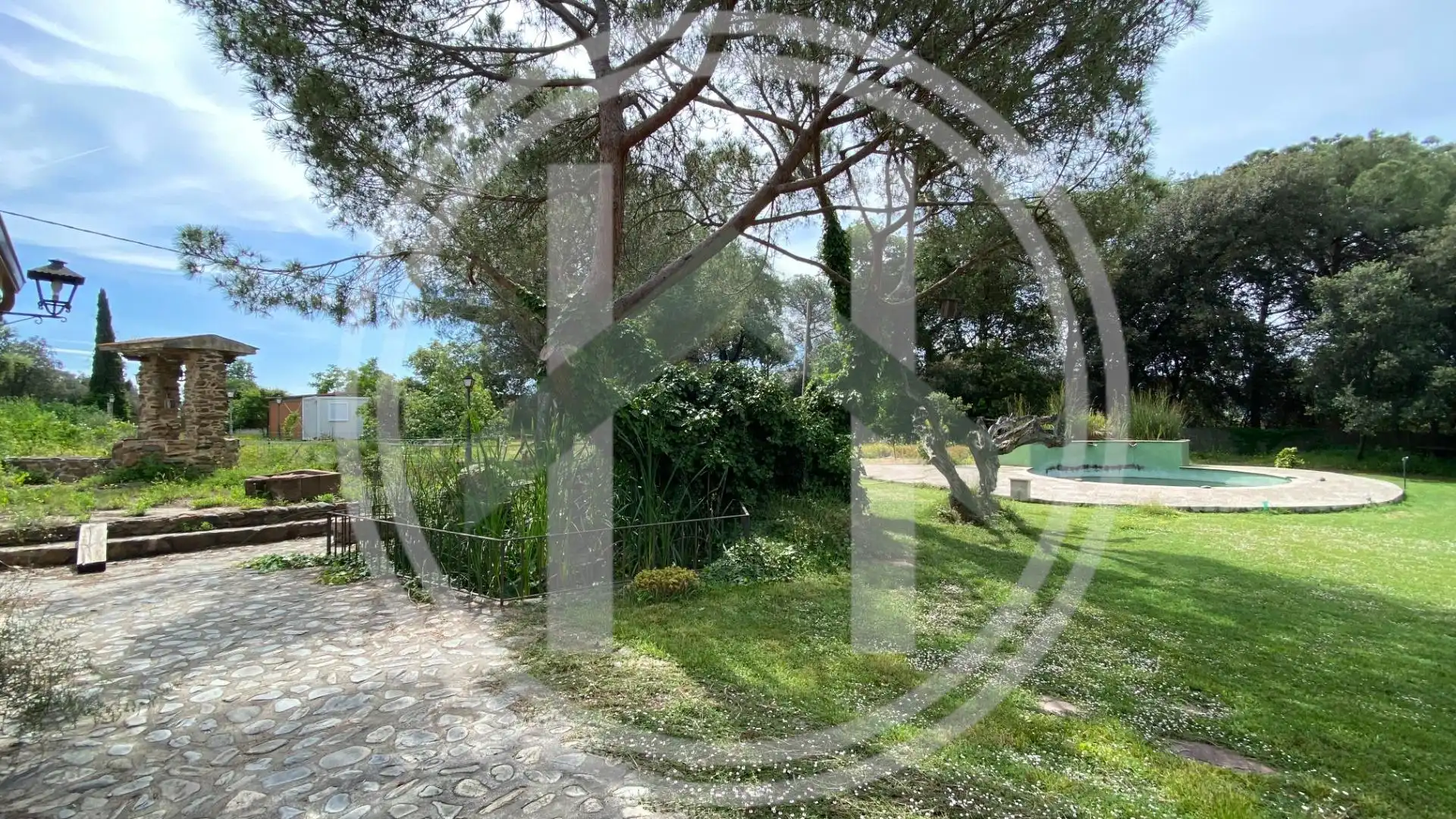 Jardín de Casa o chalet en venta en Sant Antoni de Vilamajor con Jardín privado, Terraza y Trastero