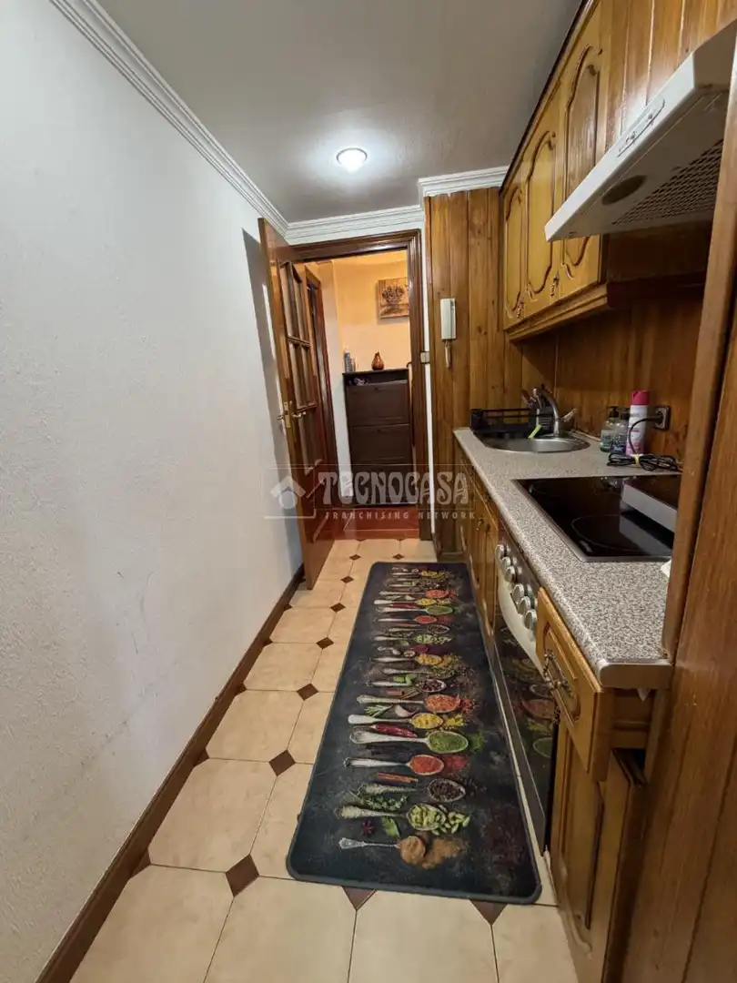 Küche von Wohnung zum Verkauf in Fuenlabrada mit Heizung, Terrasse und Abstellraum