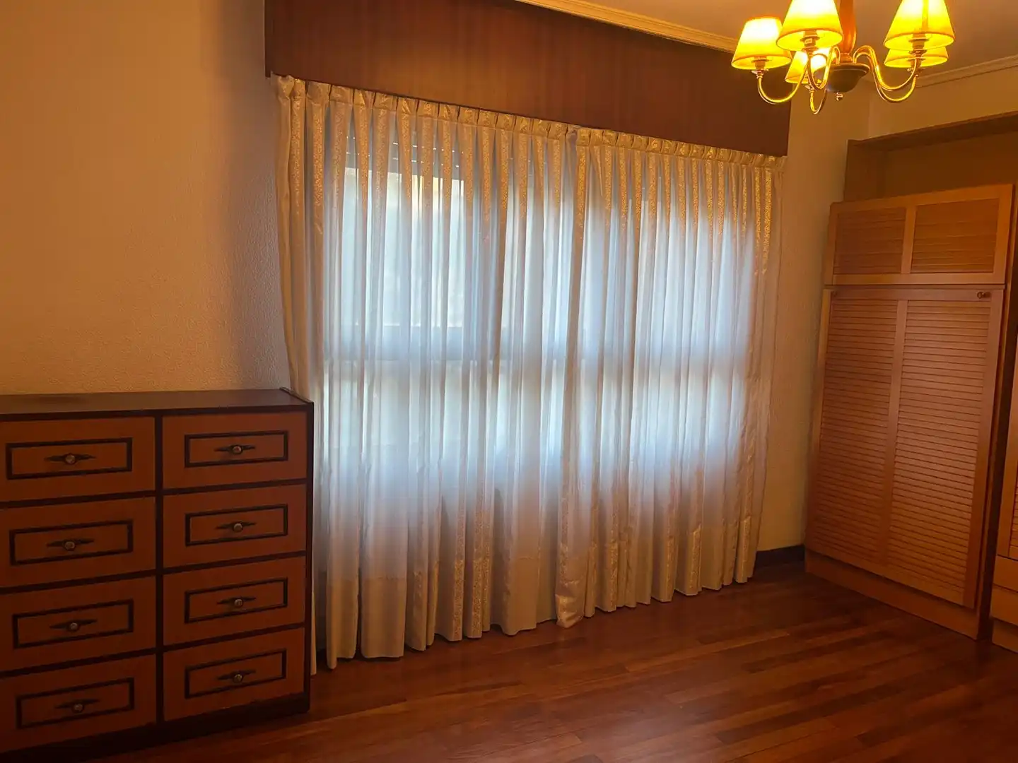 Schlafzimmer von Wohnung zum Verkauf in Bilbao  mit Heizung, Terrasse und Balkon