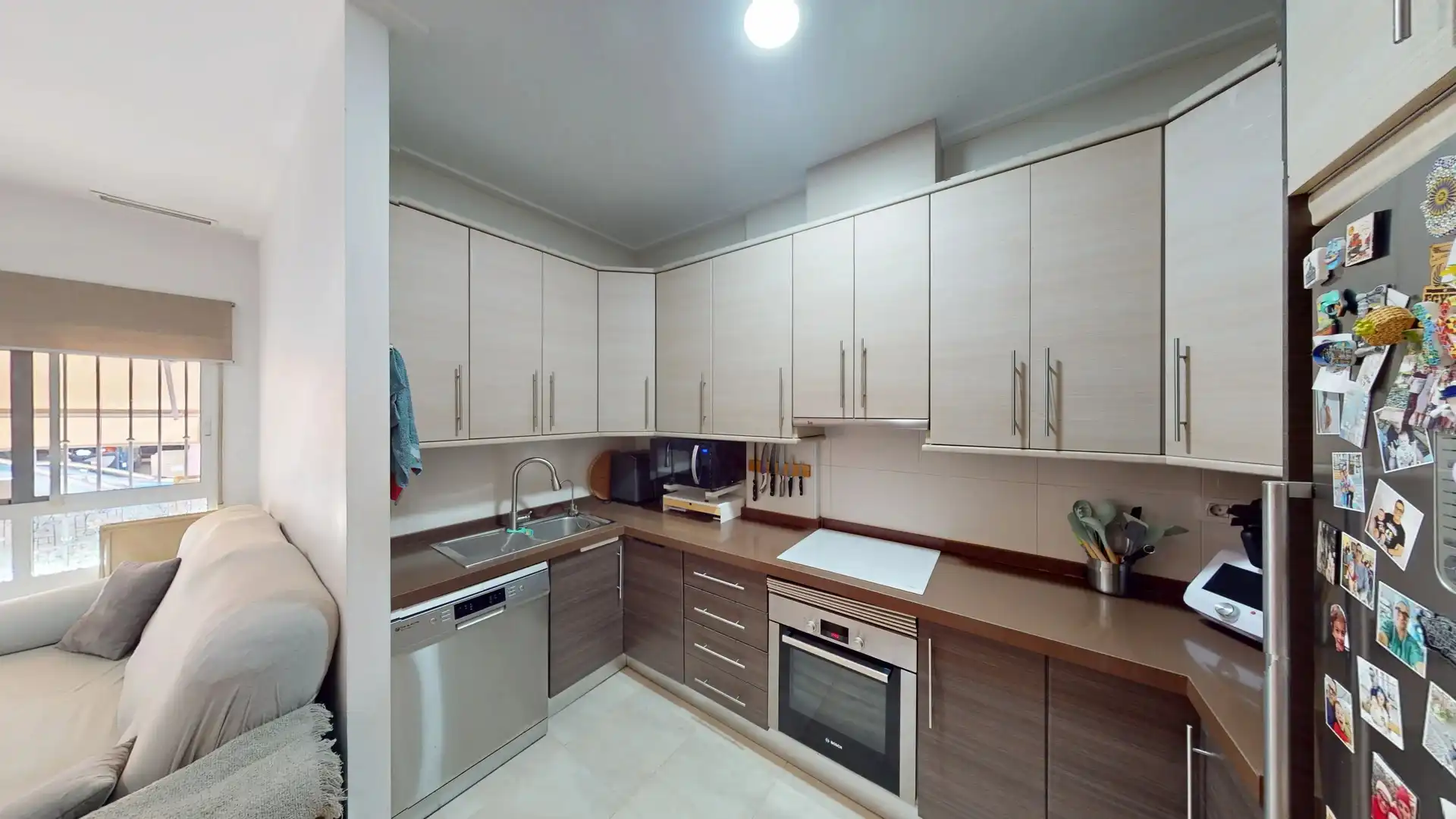 Cocina de Casa adosada en venta en Torrellano