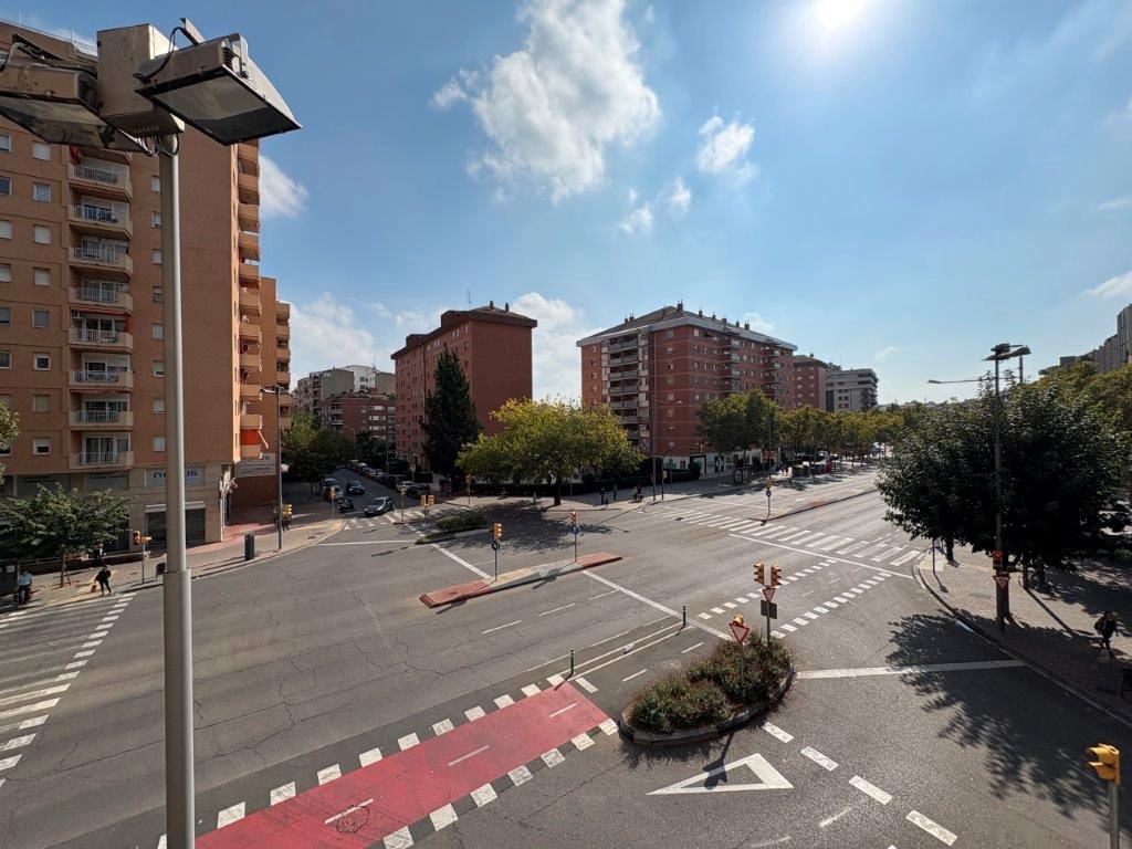 Vista exterior de Pis de lloguer en  Lleida Capital amb Aire condicionat, Calefacció i Moblat