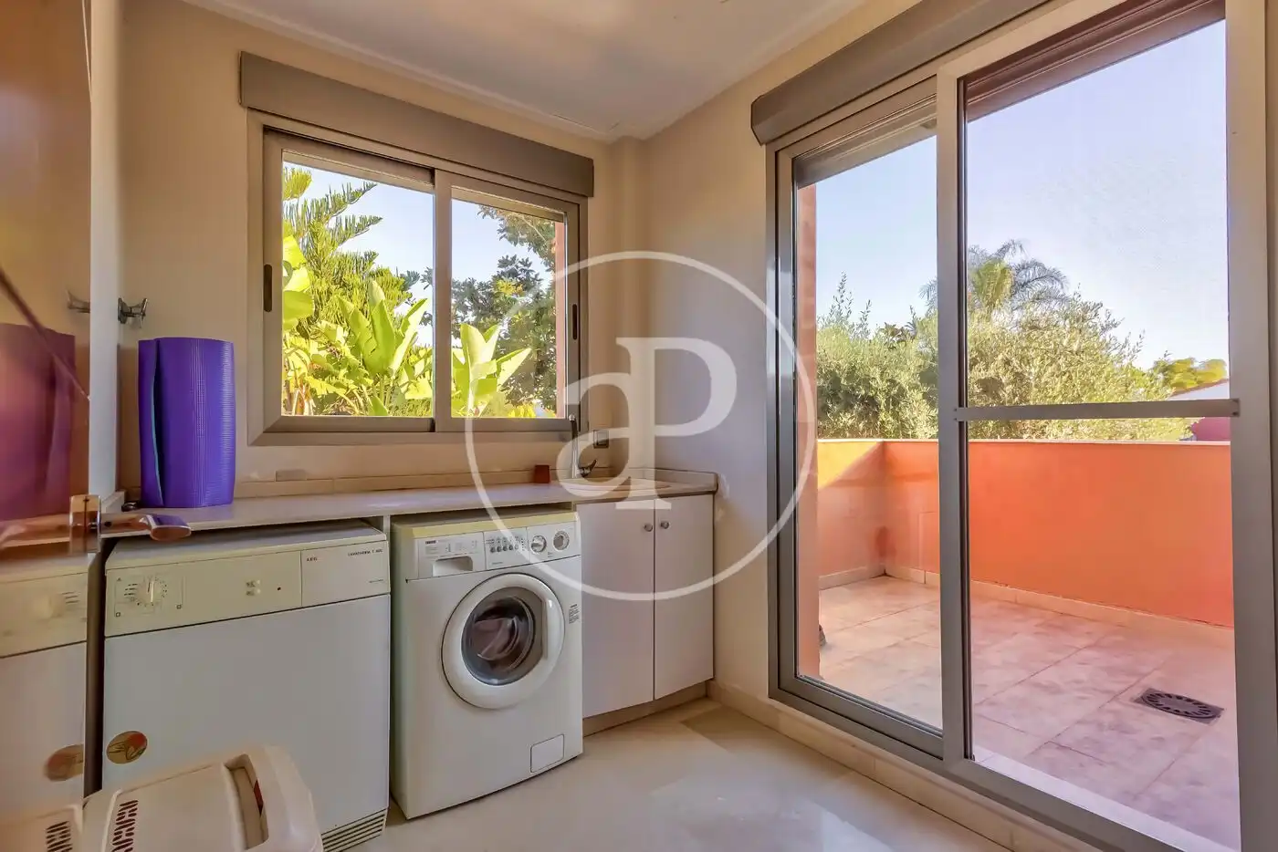 Jardín de Casa o chalet en venta en L'Alcúdia con Aire acondicionado, Calefacción y Jardín privado