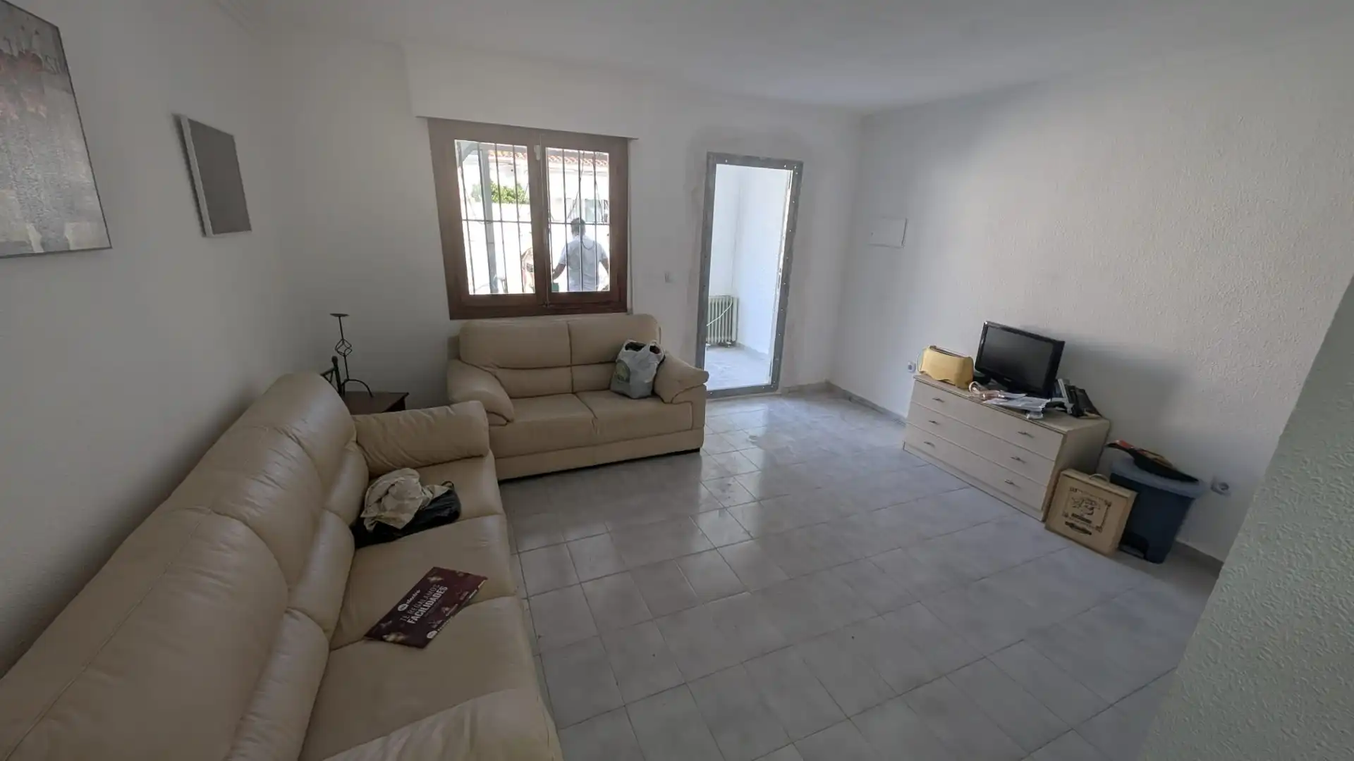 Sala de estar de Casa o chalet en venta en Torrevieja con Amueblado
