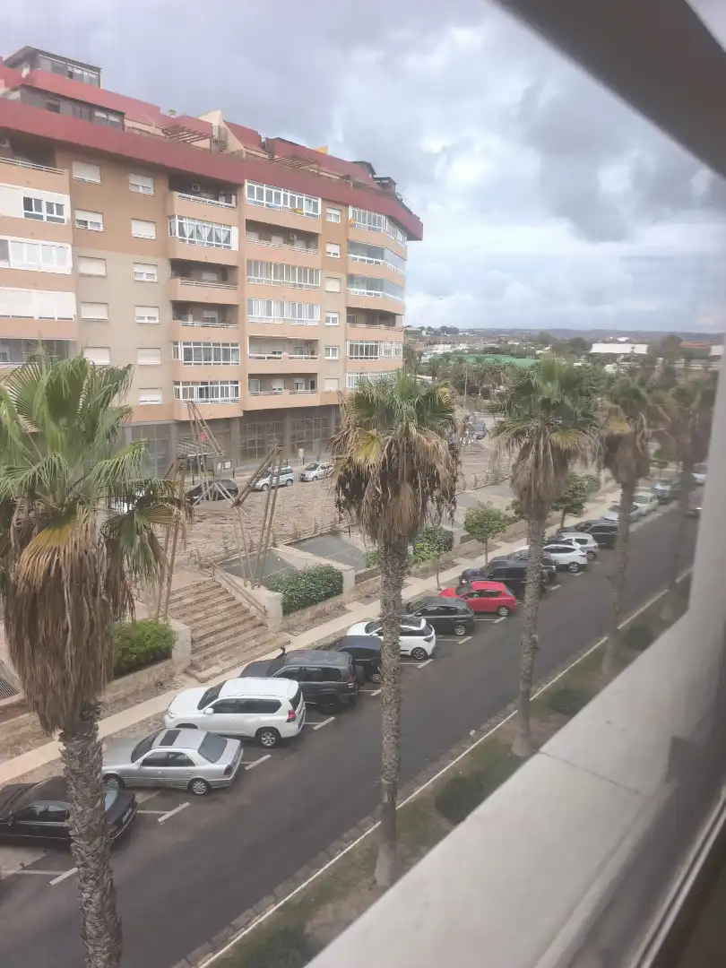 Exterior view of Attic for sale in Melilla  with Air Conditioner, Terrace and Storage room