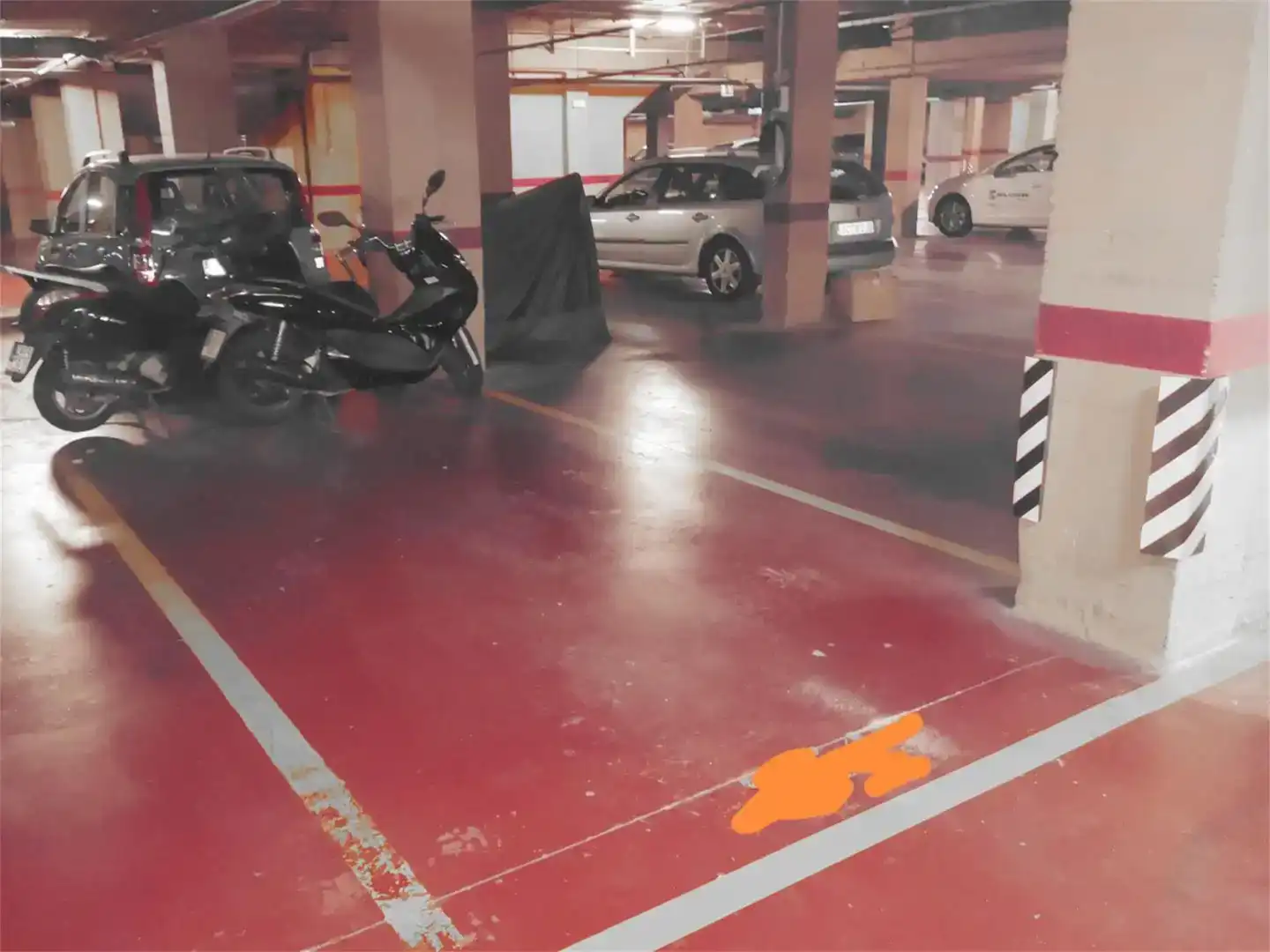 Aparcament de Garatge de lloguer en Barcelona