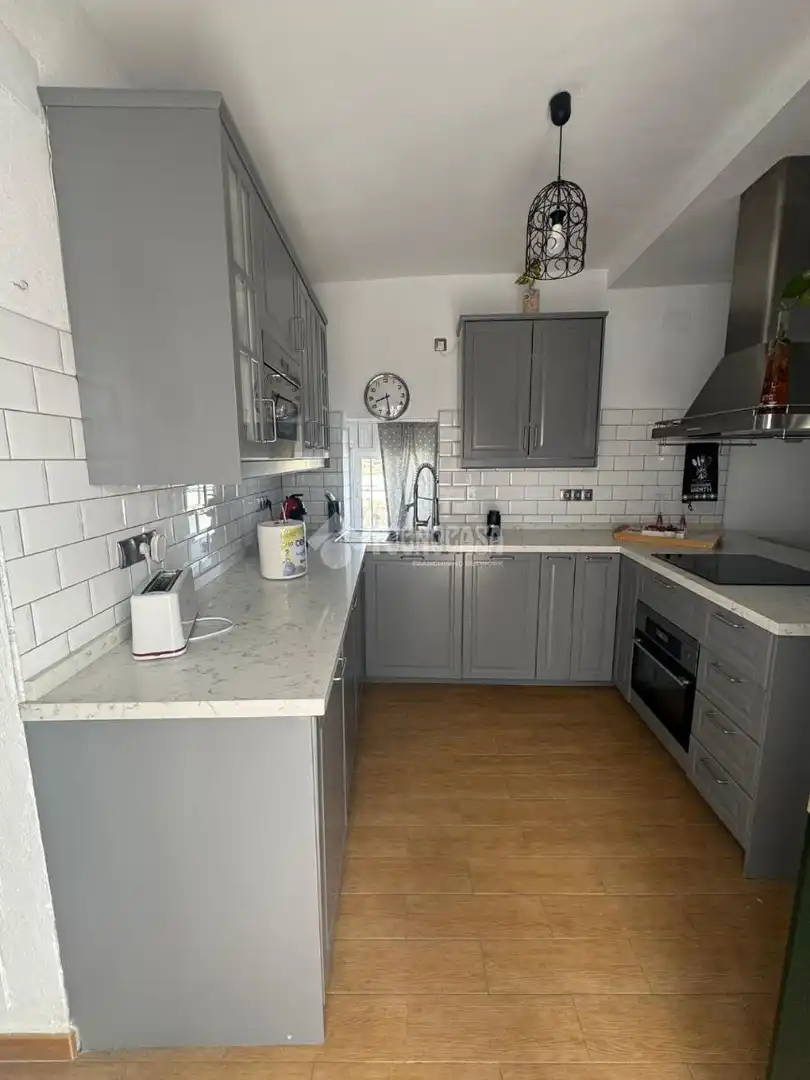 Kitchen of Houses for sale in Arcos de la Frontera  with Air Conditioner and Terrace
