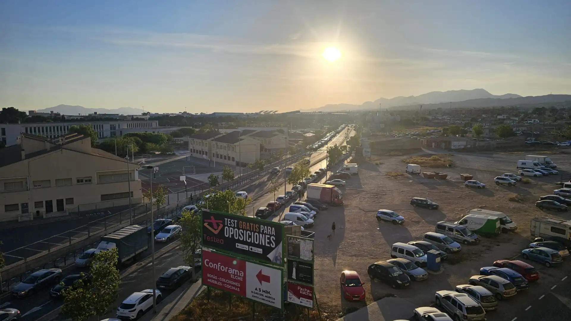 Exterior view of Flat for sale in Elche ciudad