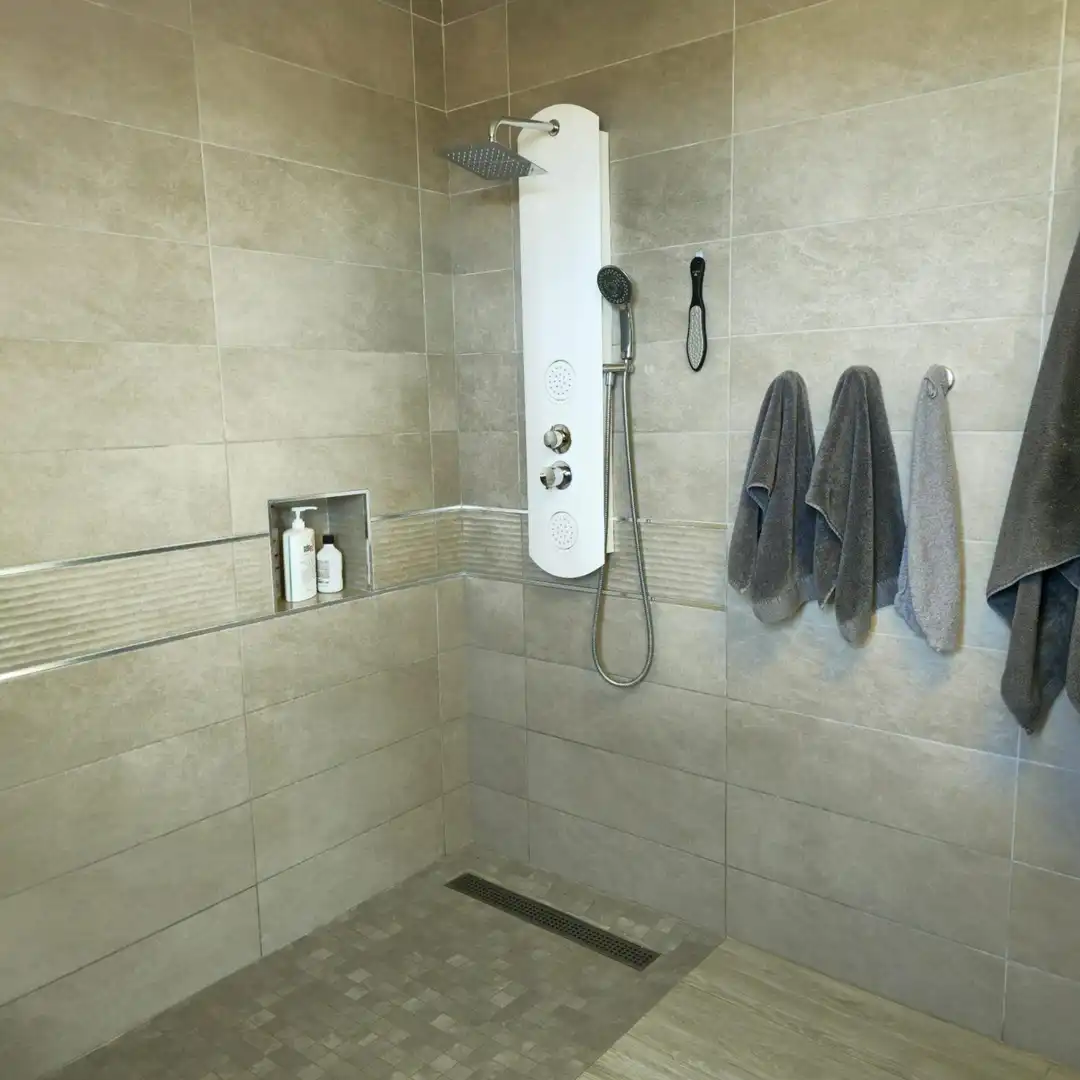 Baño de Casa o chalet en venta en San Bartolomé de Tirajana con Aire acondicionado, Terraza y Piscina