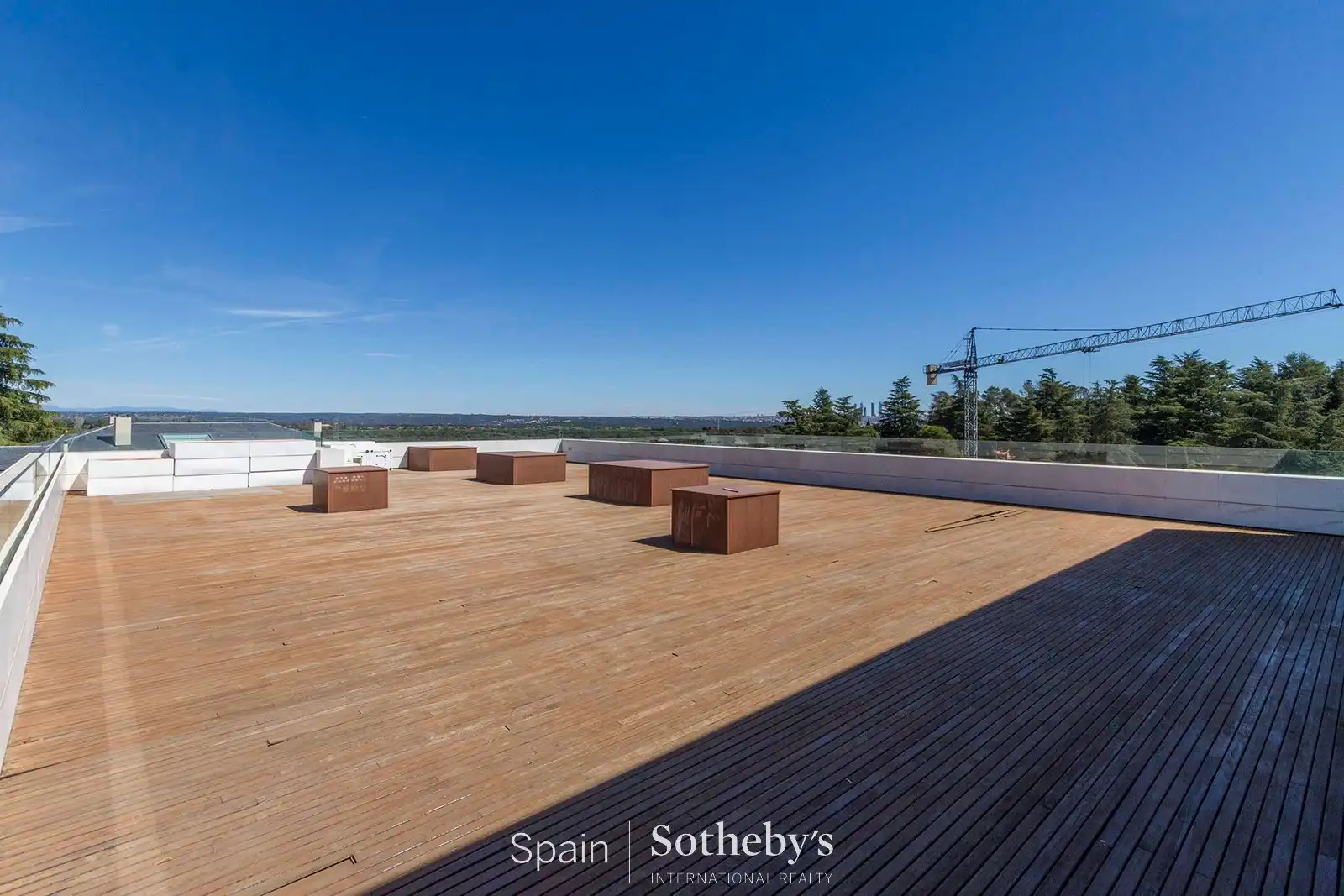 Terraza de Casa o chalet en venta en Madrid con Aire acondicionado, Calefacción y Jardín privado