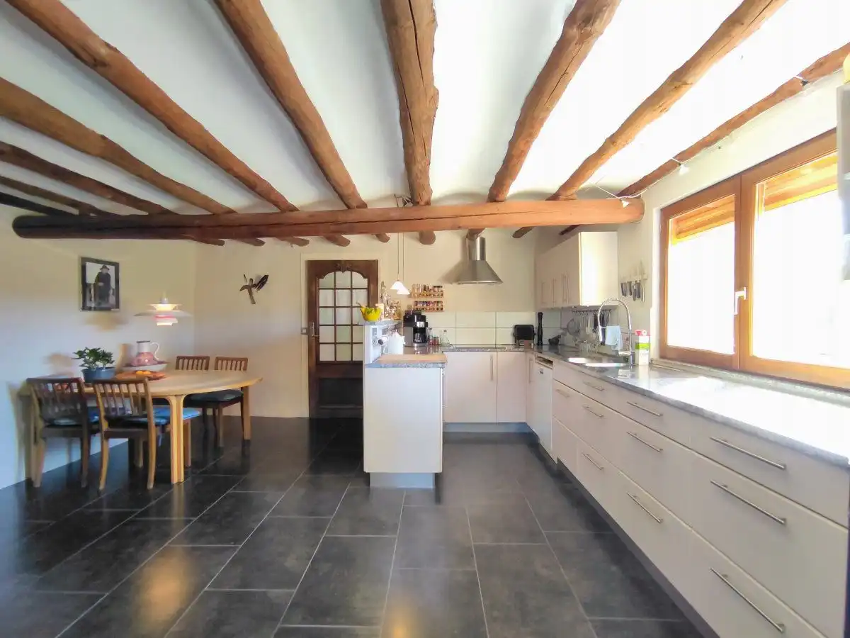 Kitchen of Houses for sale in Graus  with Private garden, Storage room and Sauna