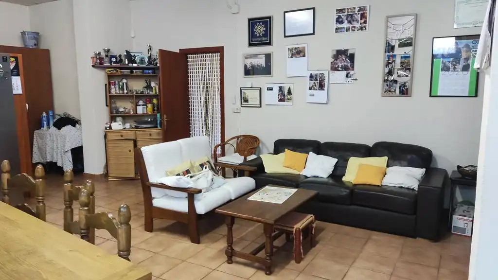 Sala d'estar de Casa o xalet en venda en Masarac i Vilarnadal amb Aire condicionat, Calefacció i Jardí privat