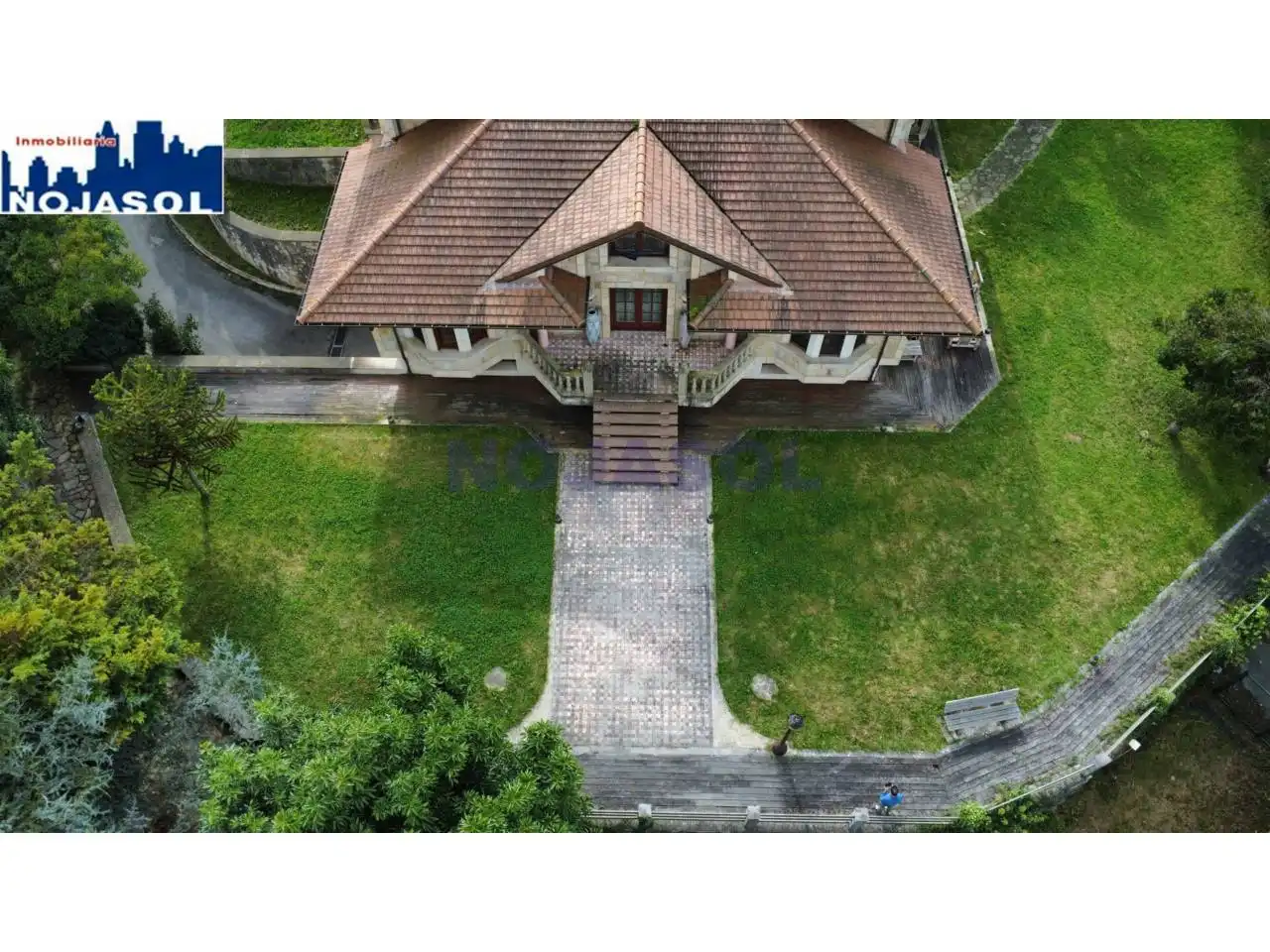 Vista exterior de Casa o chalet en venta en Noja con Aire acondicionado, Calefacción y Jardín privado