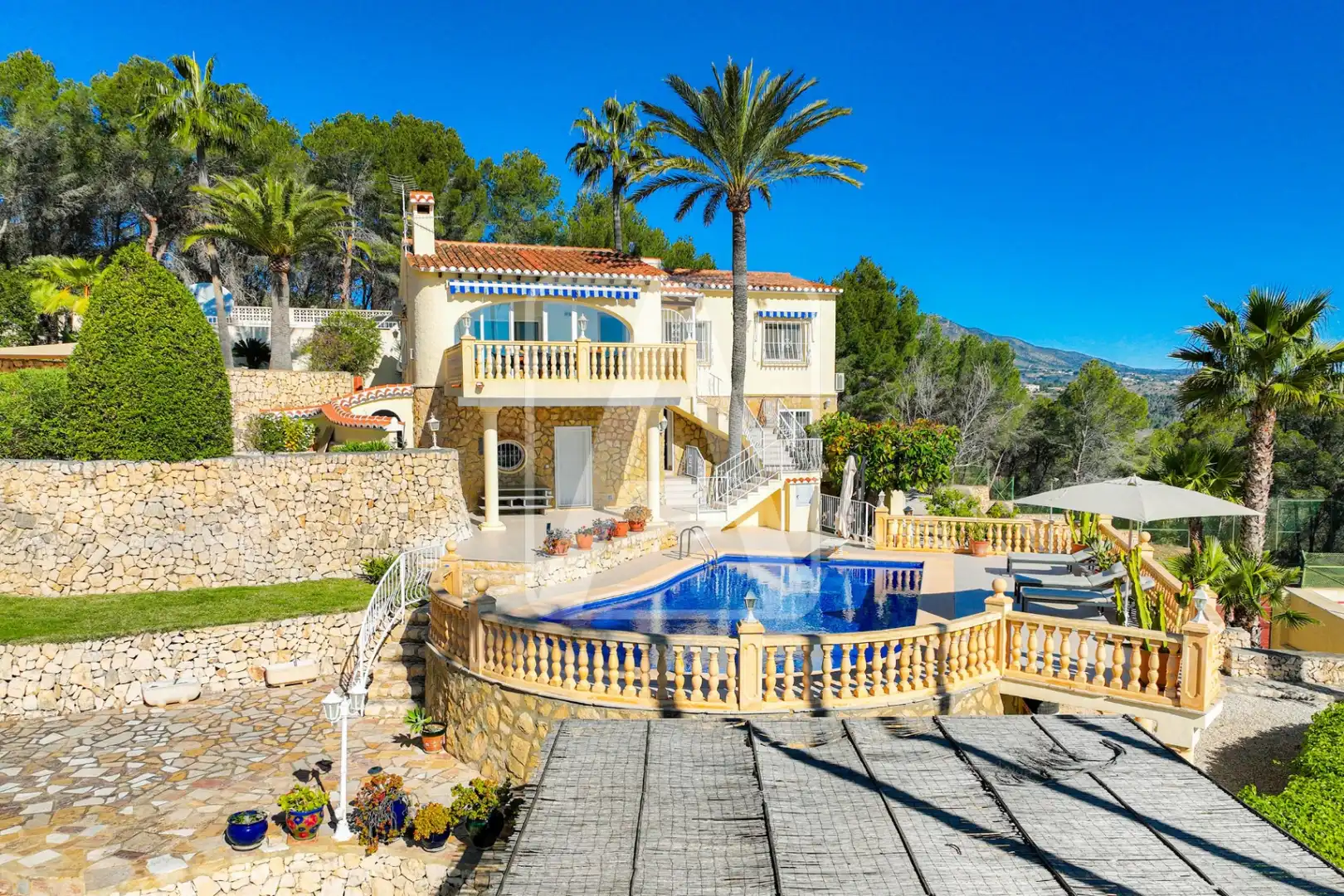 Villa avec piscine à vendre à Benissa pueblo, imagen 54