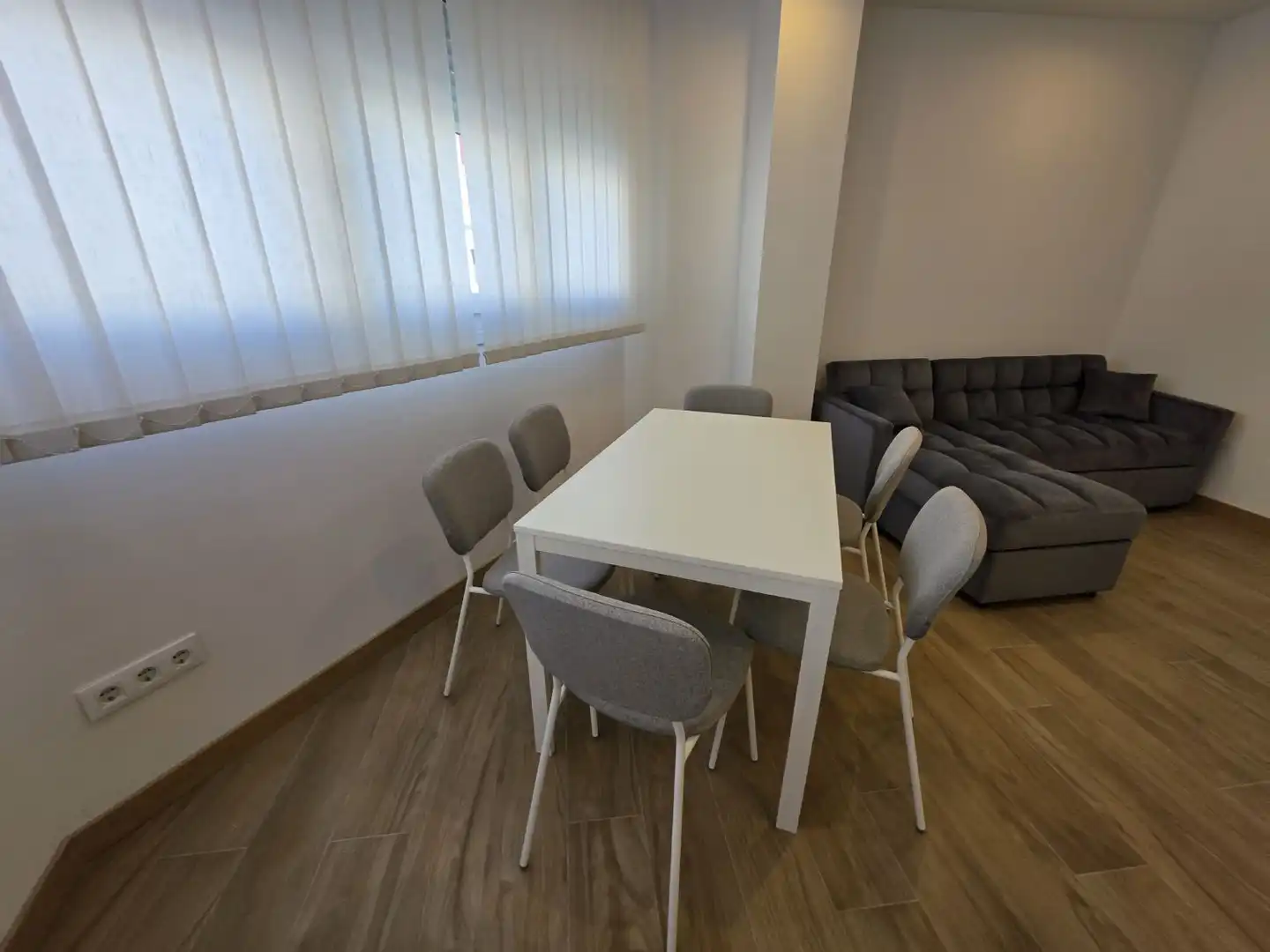 Dining room of Flat for rent in A Coruña Capital   with Furnished