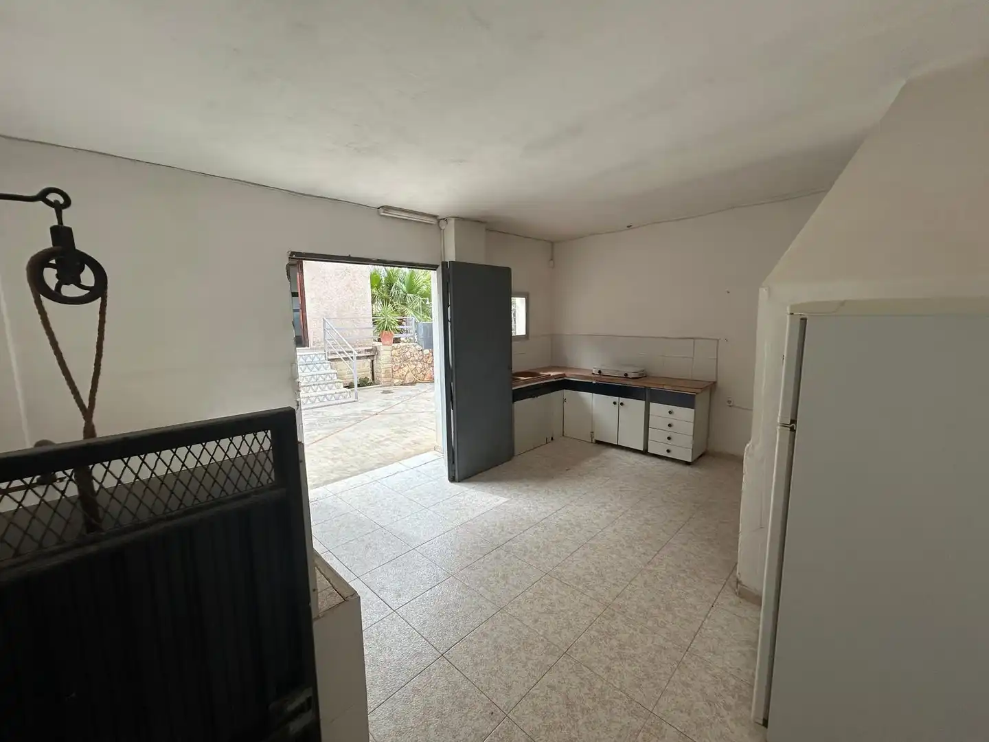 Cuina de Casa o xalet en venda en Bétera amb Jardí privat, Terrassa i Piscina