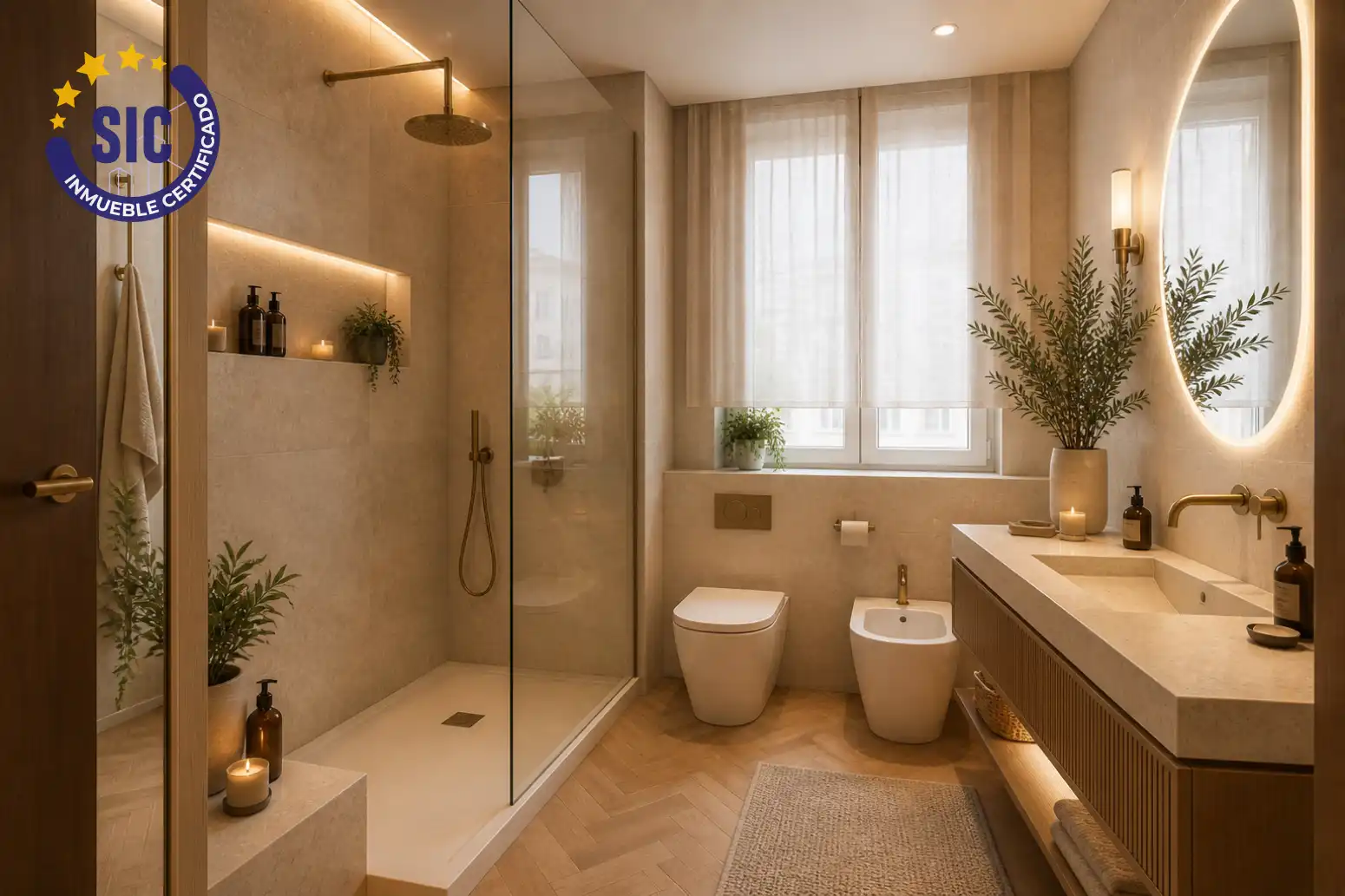 Bathroom of Flat for sale in Valencia