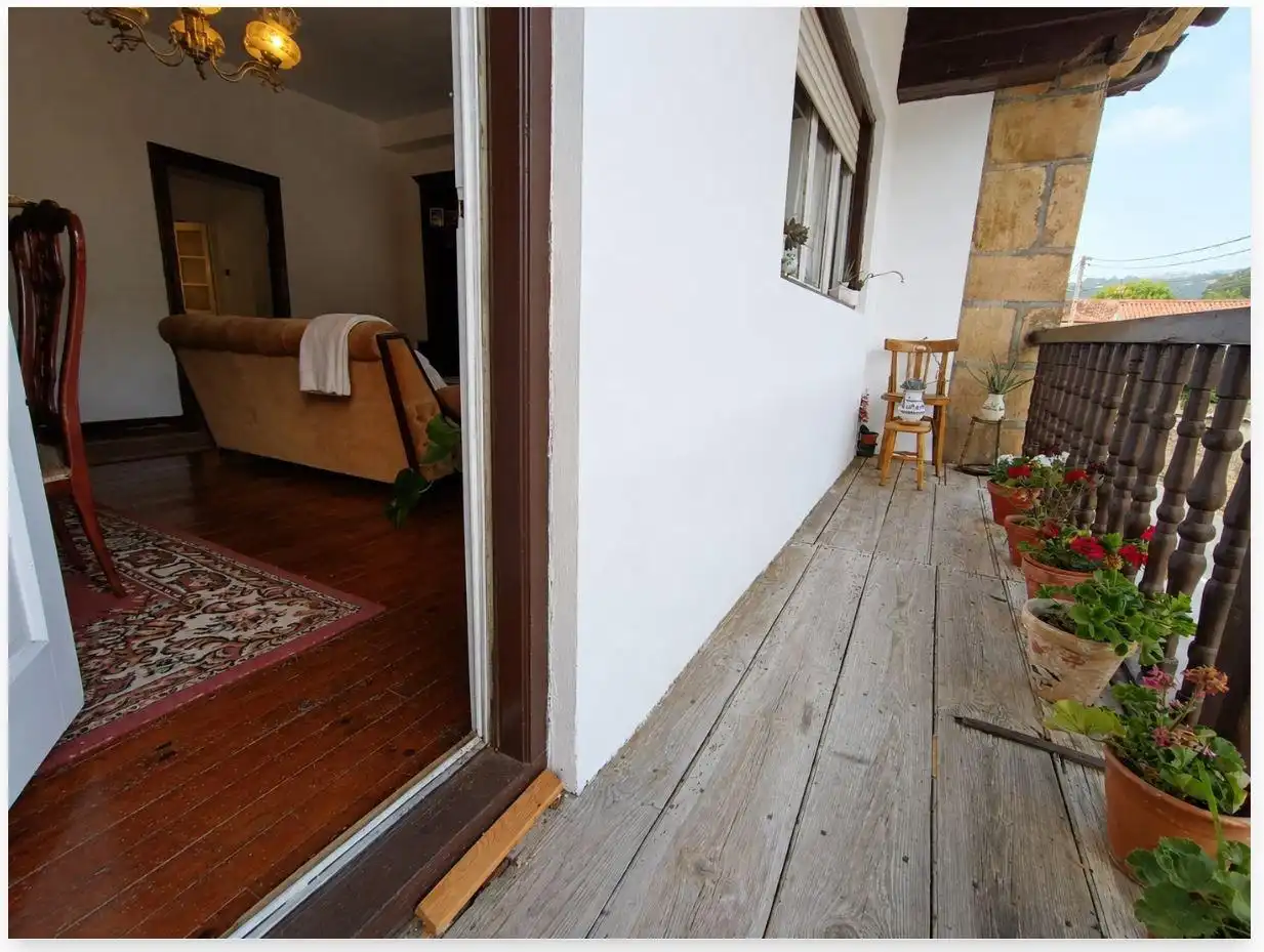 Terraza de Casa o chalet en venta en Arenas de Iguña con Calefacción