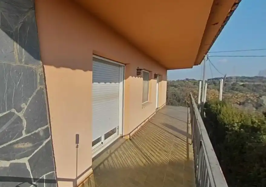 Terraza de Casa o chalet en venta en Santa Eulàlia de Ronçana con Jardín privado, Terraza y Piscina